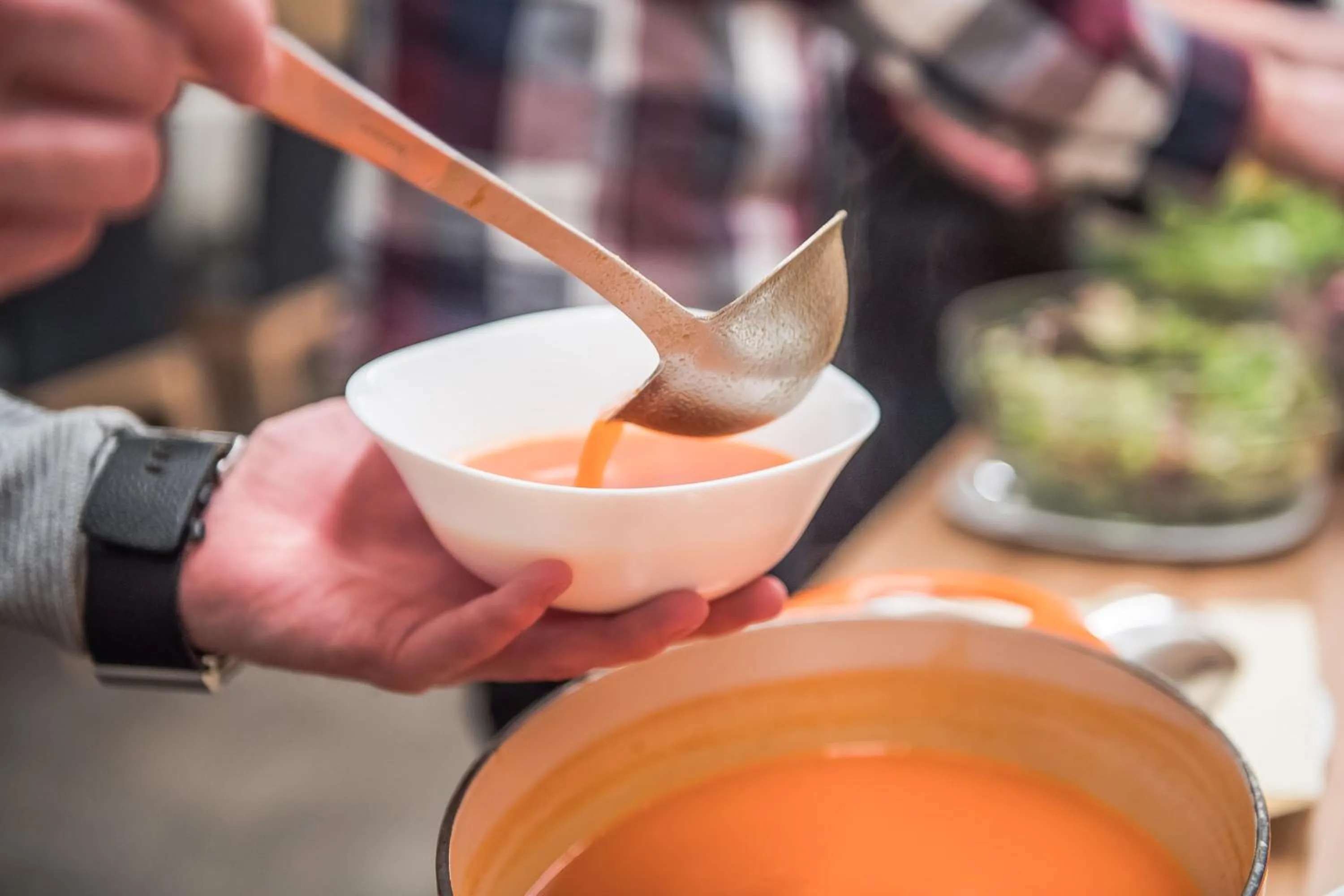 Restaurant/places to eat in Hotel Le Alpi