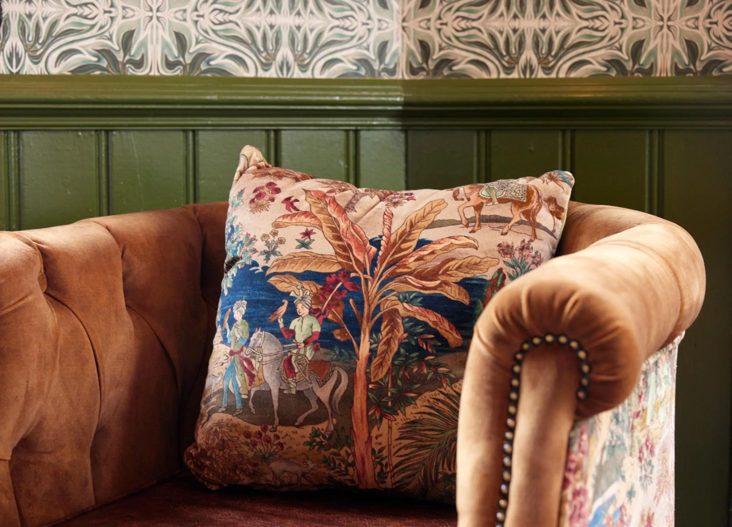 Seating area in The Kings Head Wroxham by Greene King Inns