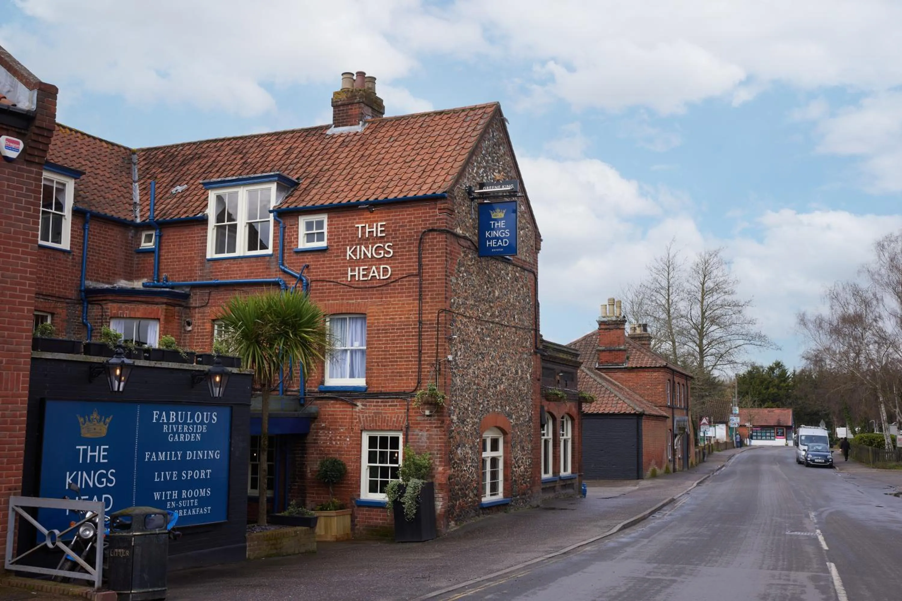 Property building in The Kings Head Wroxham by Greene King Inns