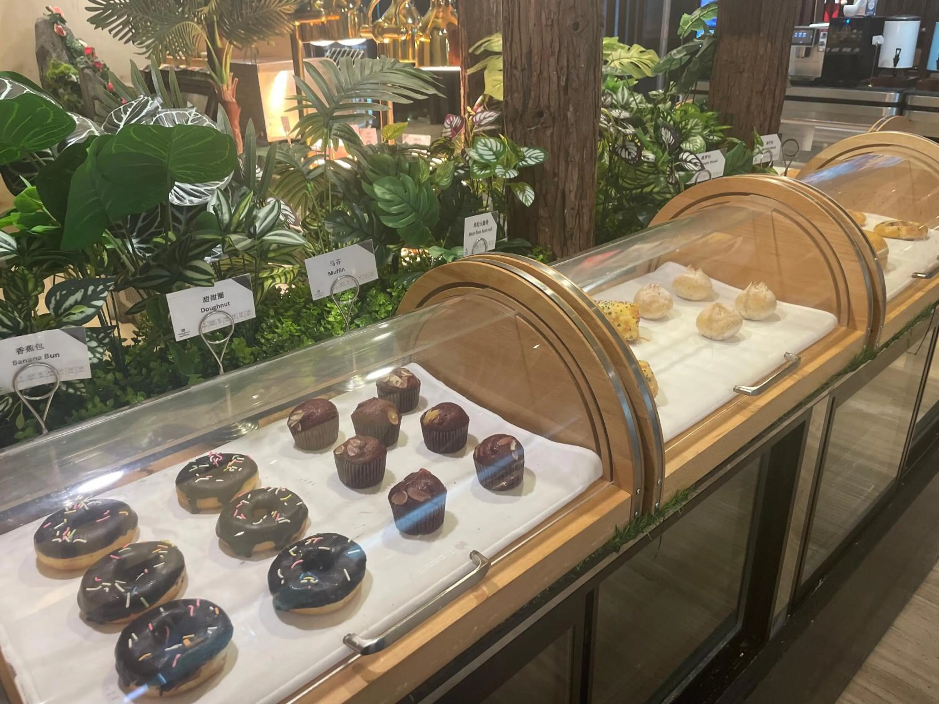 Breakfast in Wanda Realm Hotel Wuhu