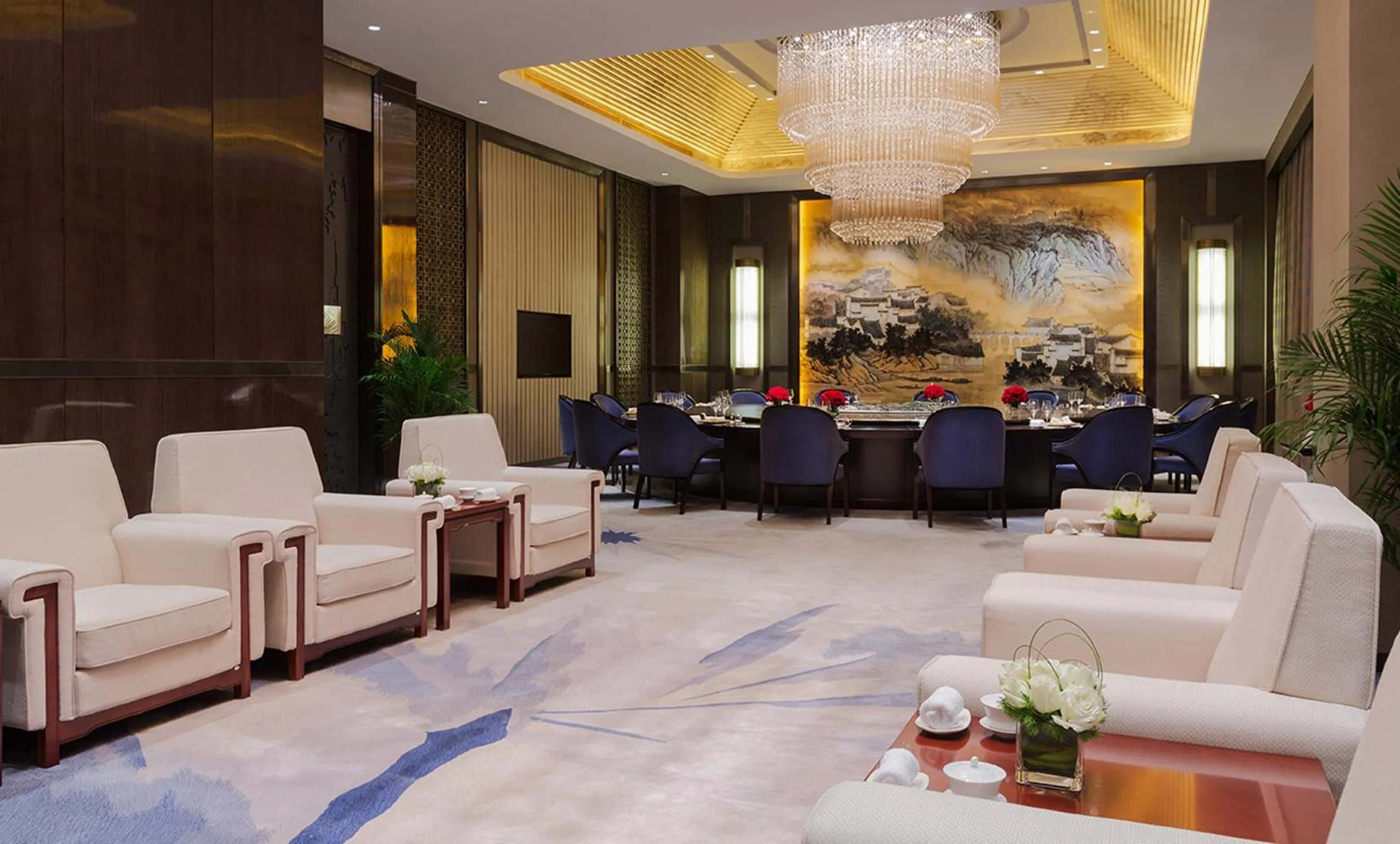 Restaurant/places to eat in Wanda Realm Hotel Wuhu