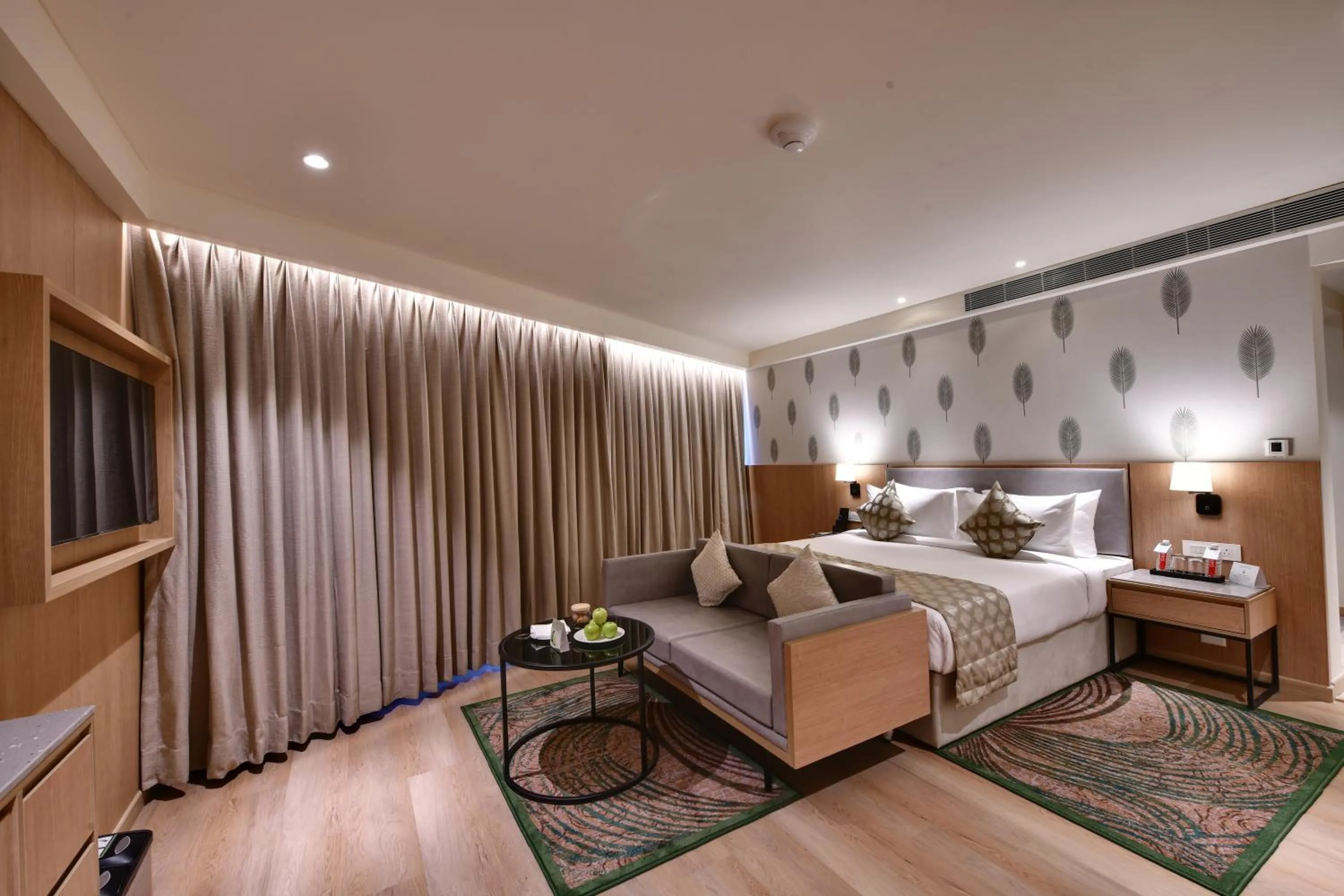Bed in The Fern Residency, Gandhinagar, Series by Marriott