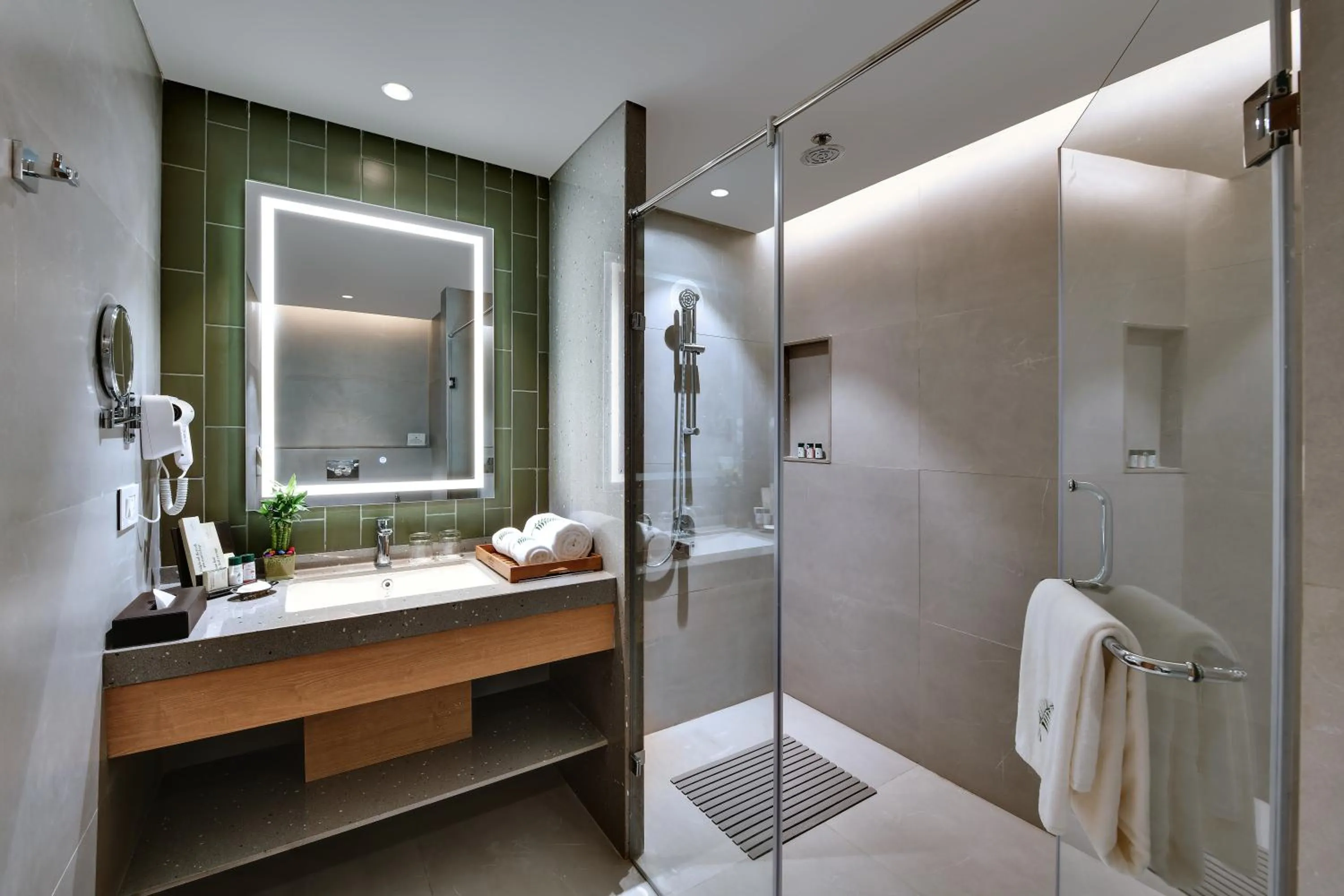 Bathroom in The Fern Residency, Gandhinagar, Series by Marriott