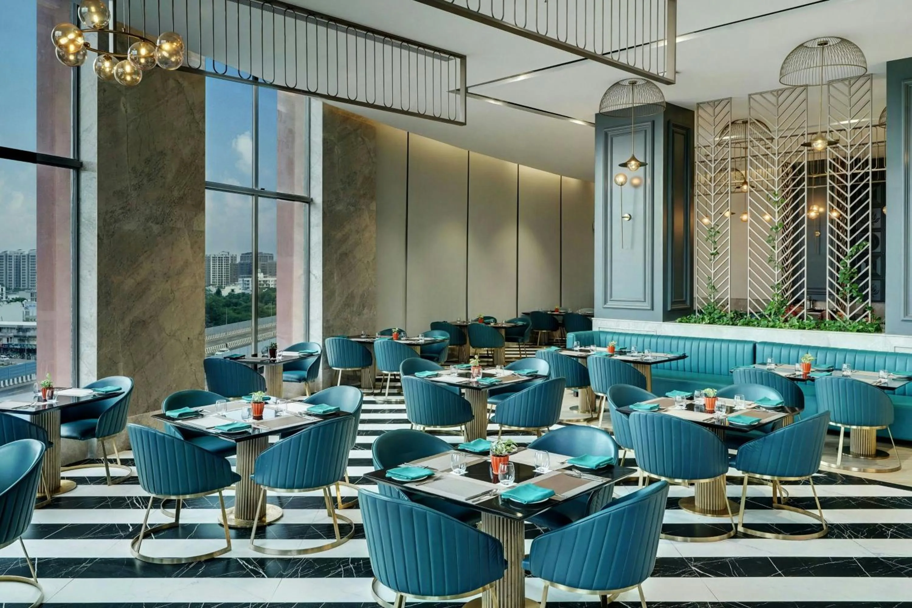 Restaurant/places to eat in The Fern Residency, Gandhinagar, Series by Marriott