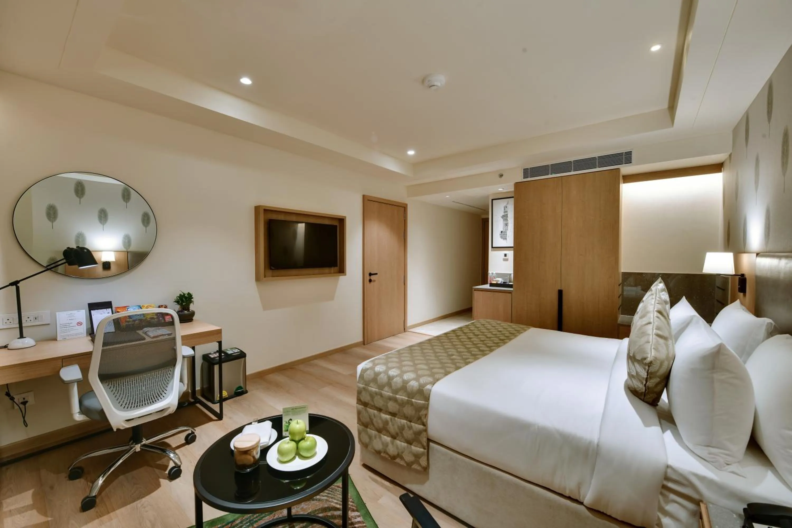 Bed in The Fern Residency, Gandhinagar, Series by Marriott