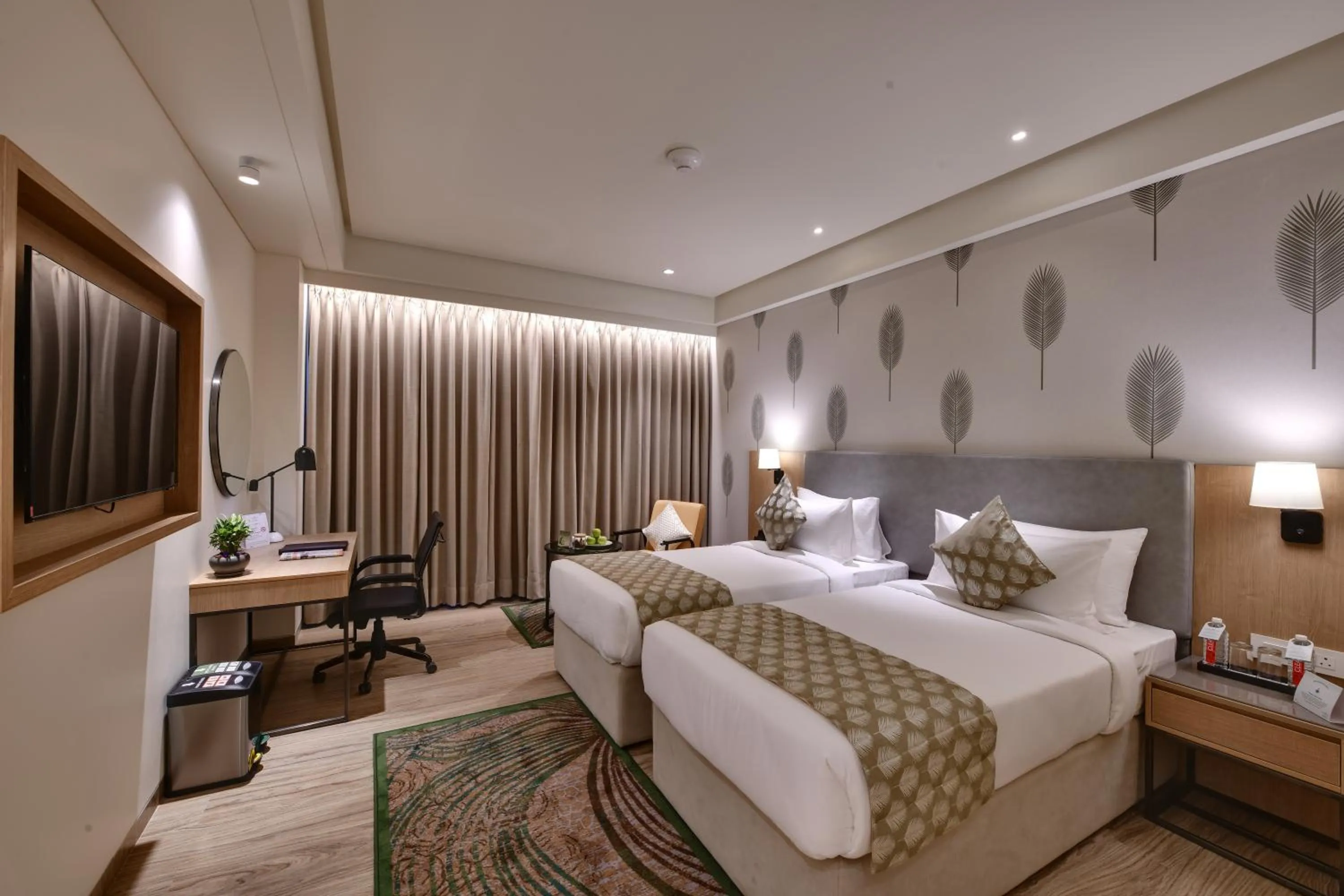 Bedroom, Bed in The Fern Residency, Gandhinagar, Series by Marriott