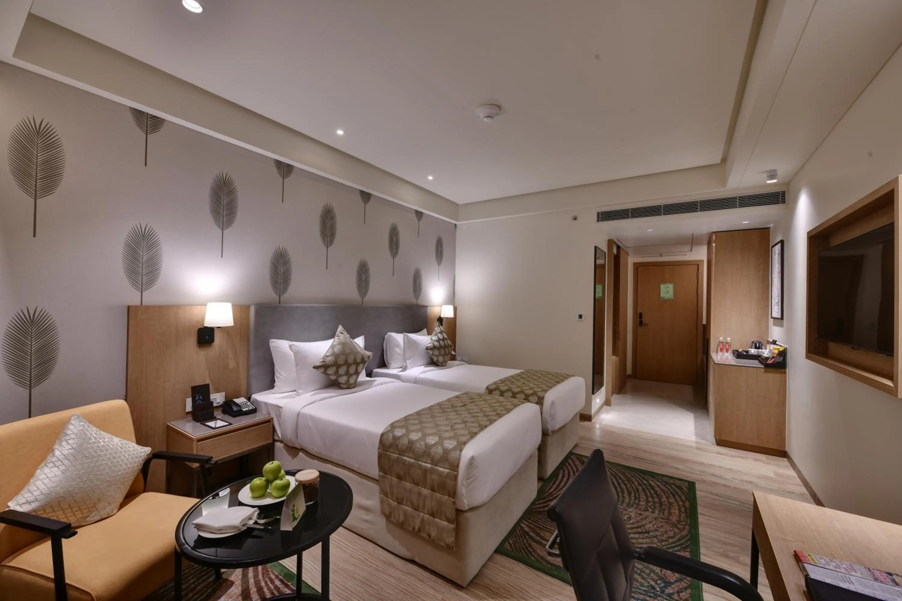 Bedroom, Bed in The Fern Residency, Gandhinagar, Series by Marriott