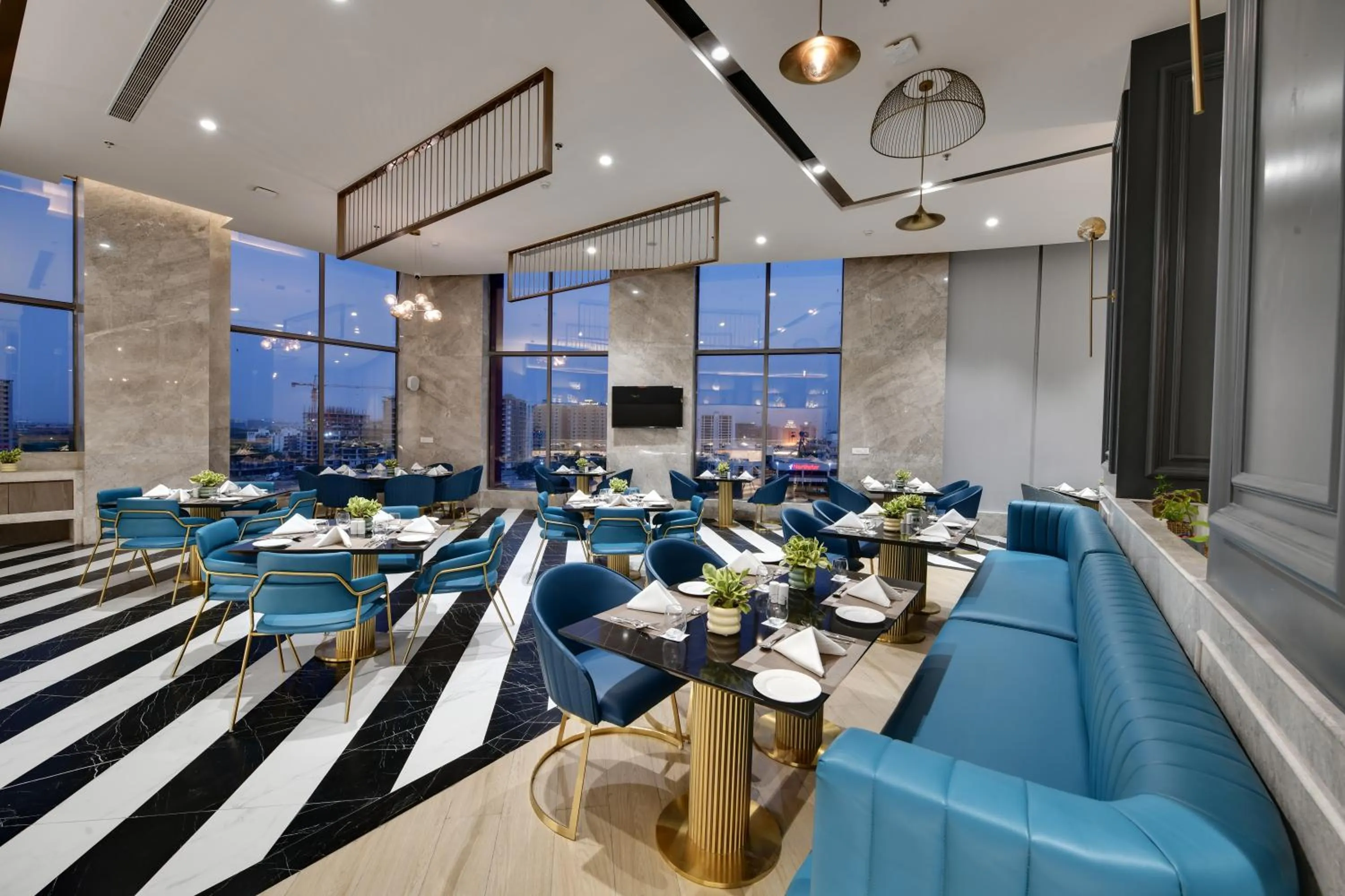 Restaurant/places to eat in The Fern Residency, Gandhinagar, Series by Marriott