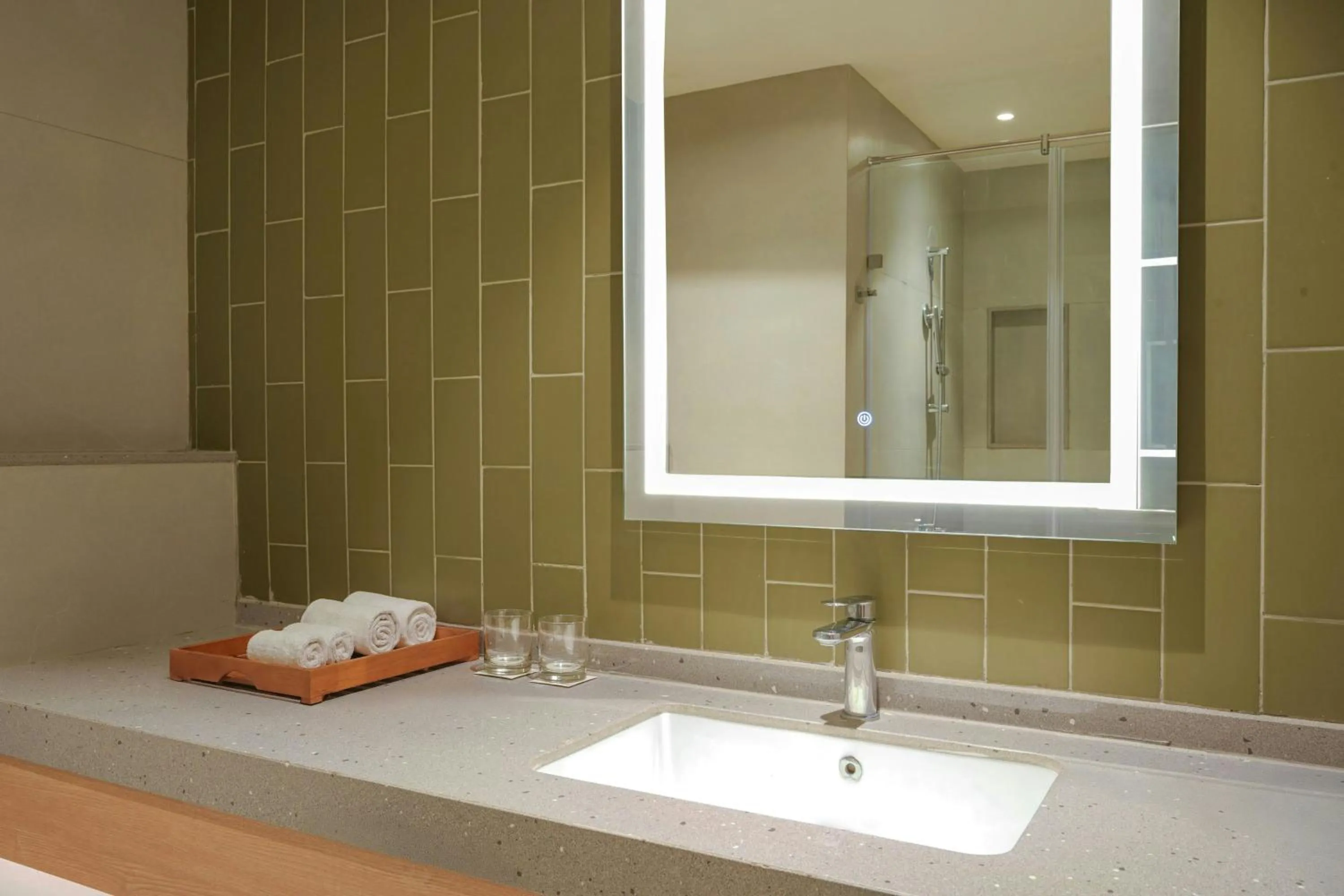 Bathroom in The Fern Residency, Gandhinagar, Series by Marriott