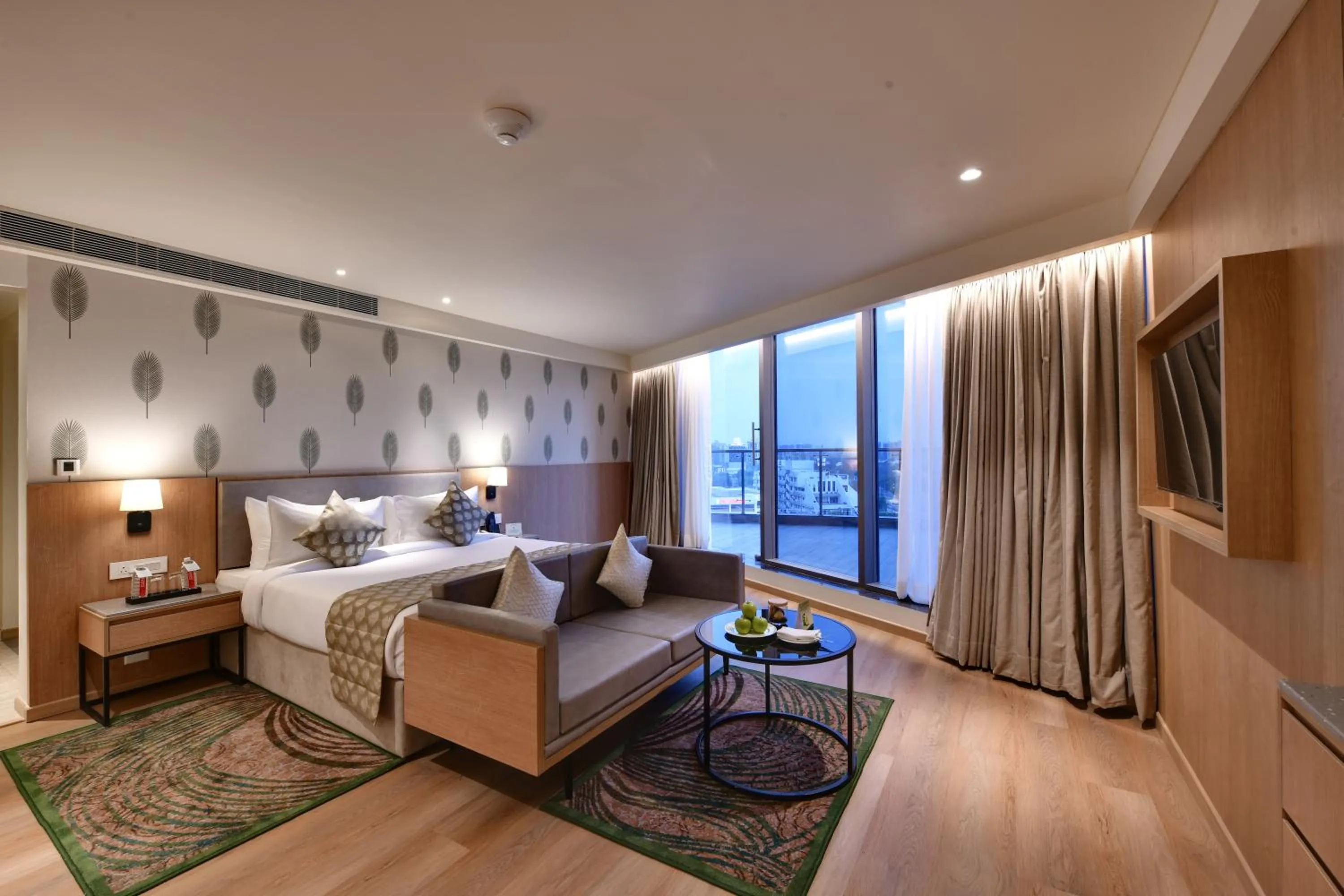 Bedroom, Bed in The Fern Residency, Gandhinagar, Series by Marriott