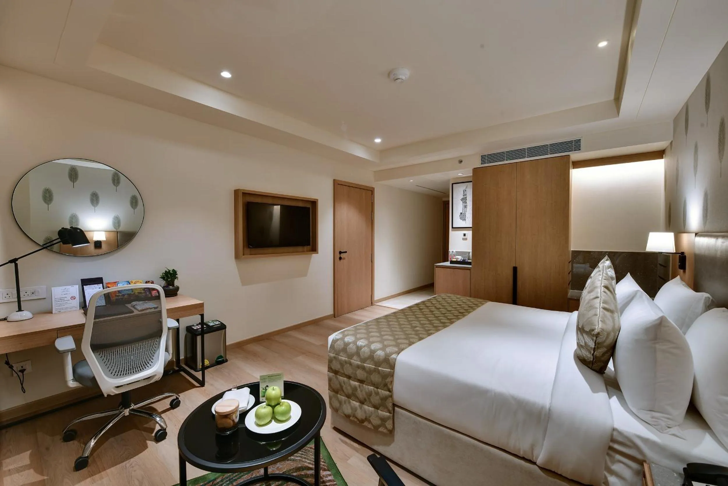 Bedroom, Bed in The Fern Residency, Gandhinagar, Series by Marriott