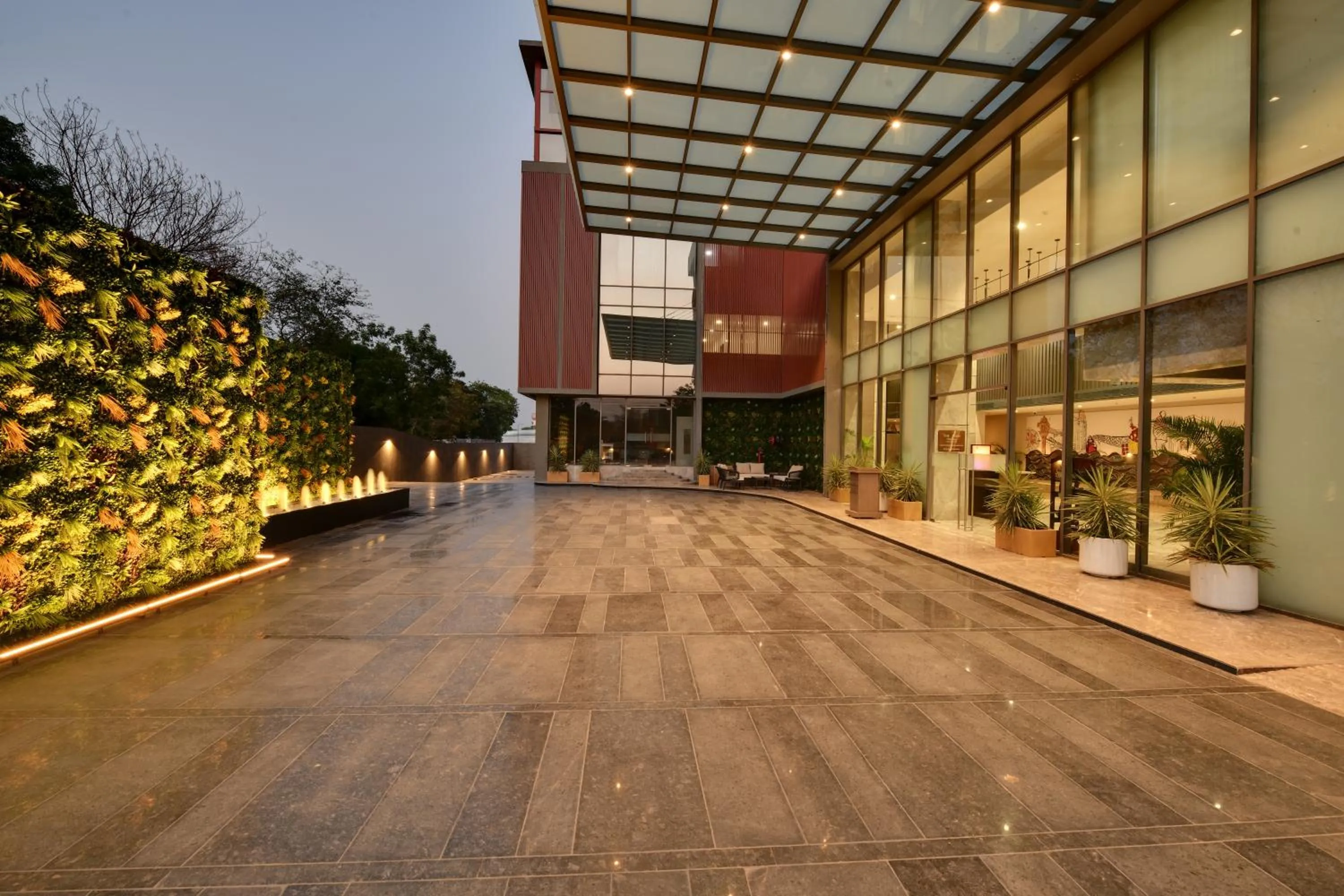 Facade/entrance in The Fern Residency, Gandhinagar, Series by Marriott