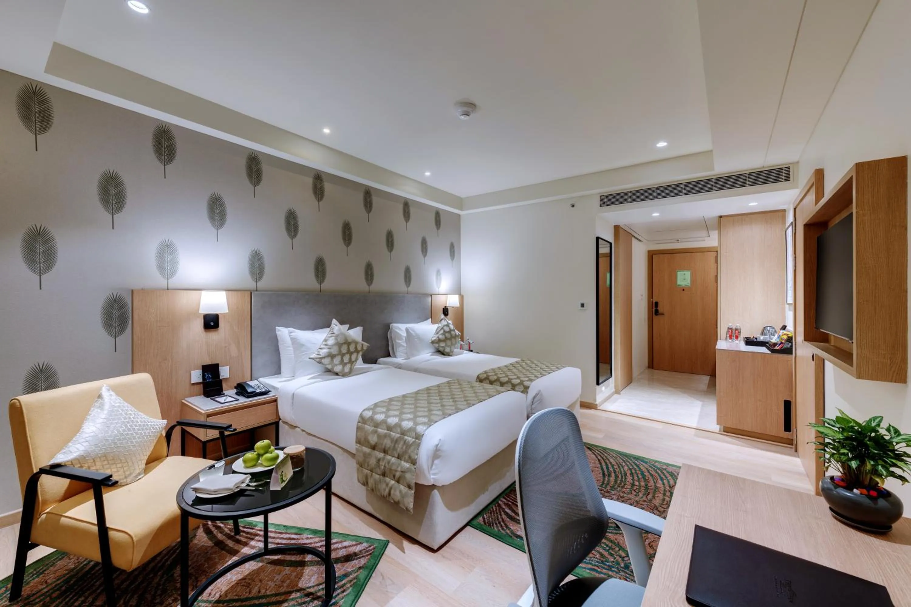 Bed in The Fern Residency, Gandhinagar, Series by Marriott