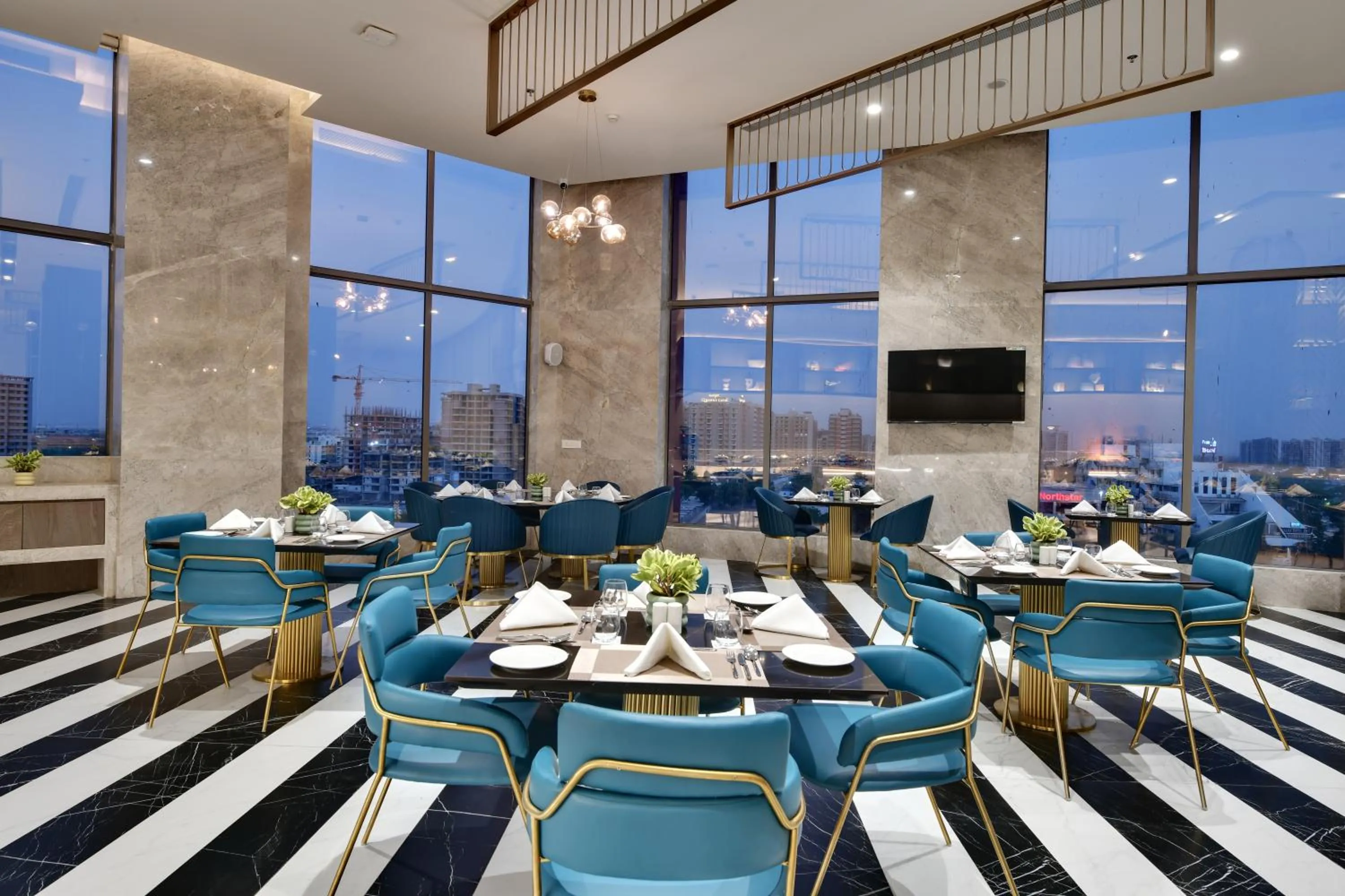 Restaurant/places to eat in The Fern Residency, Gandhinagar, Series by Marriott