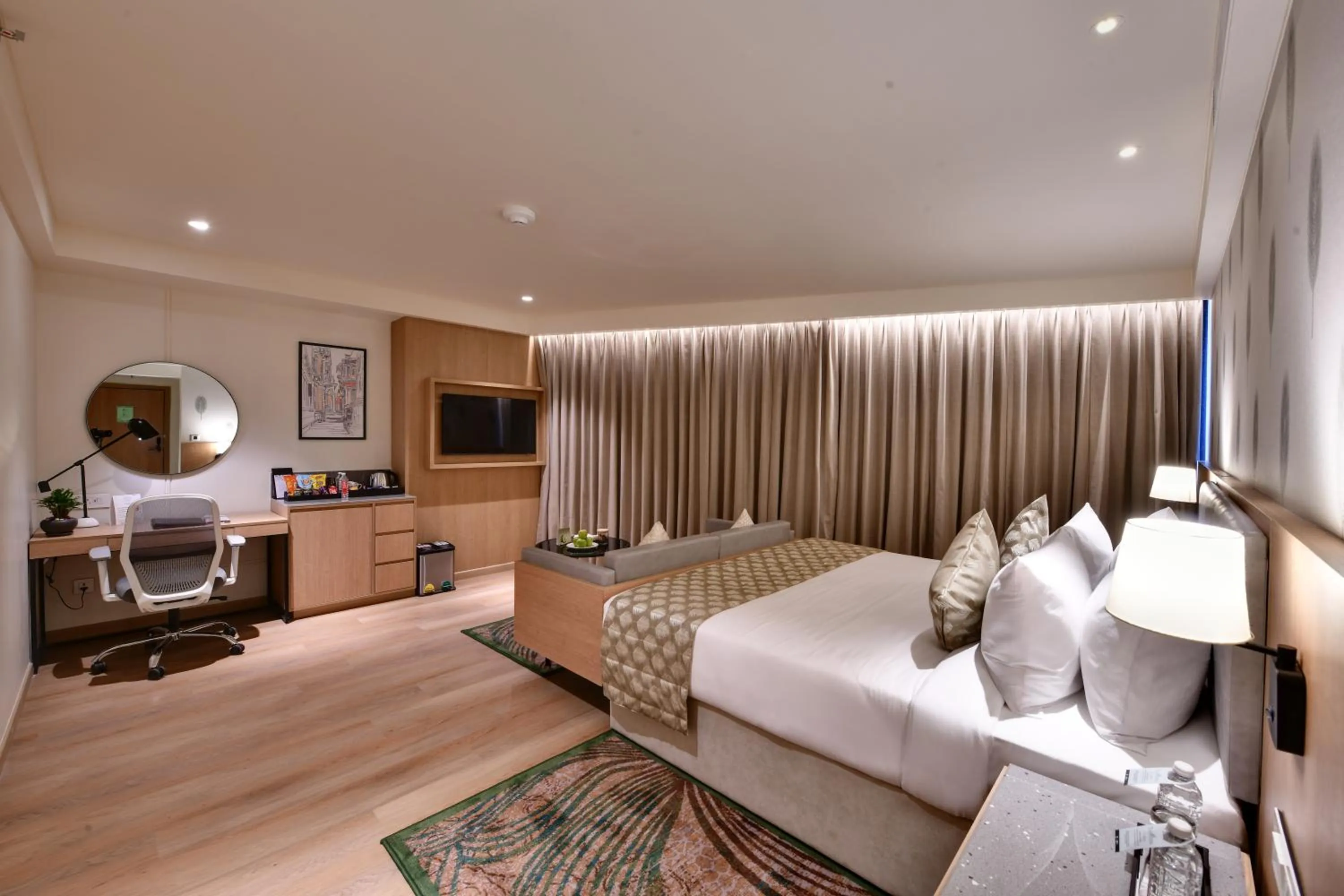 Bedroom, Bed in The Fern Residency, Gandhinagar, Series by Marriott