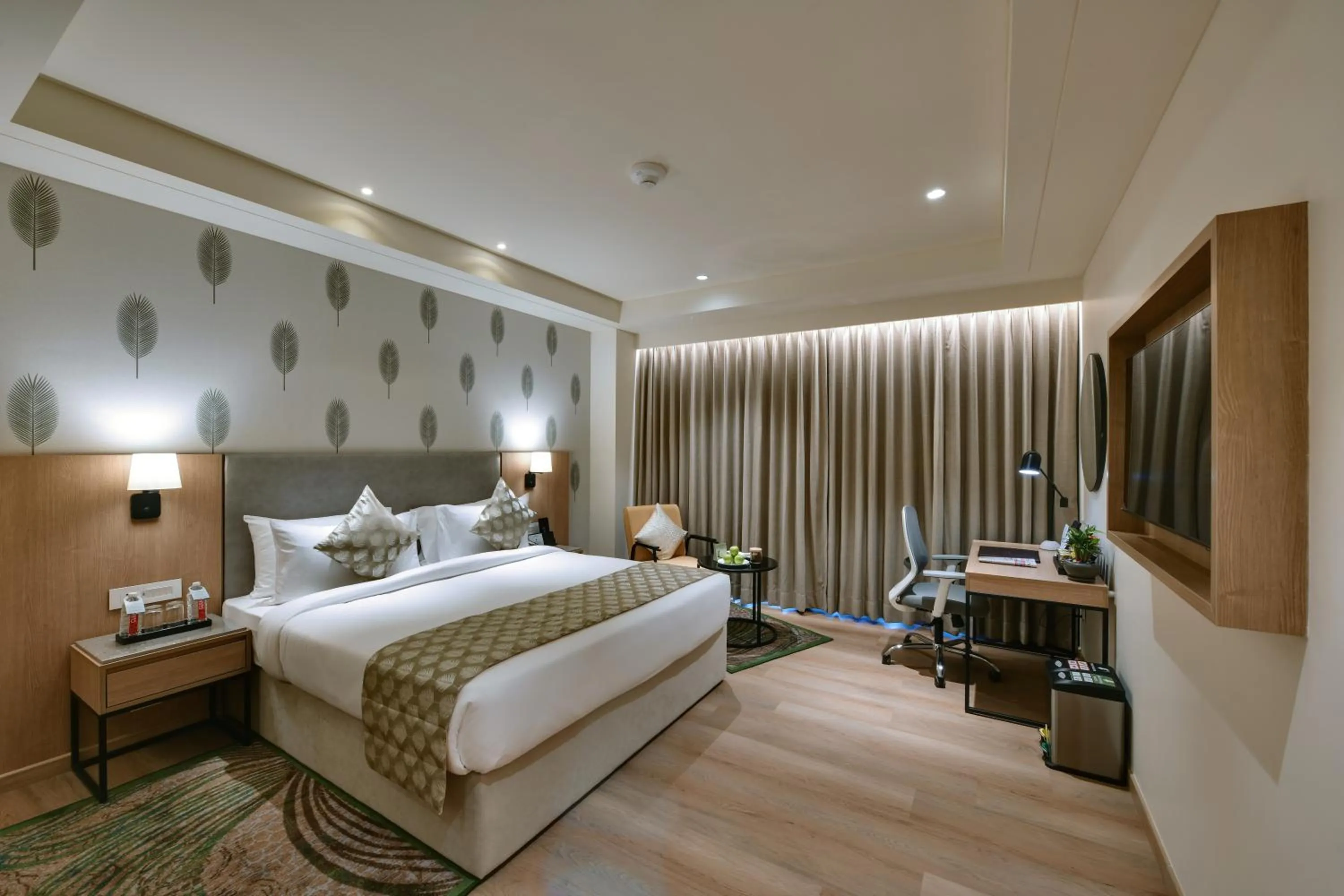 Bedroom, Bed in The Fern Residency, Gandhinagar, Series by Marriott