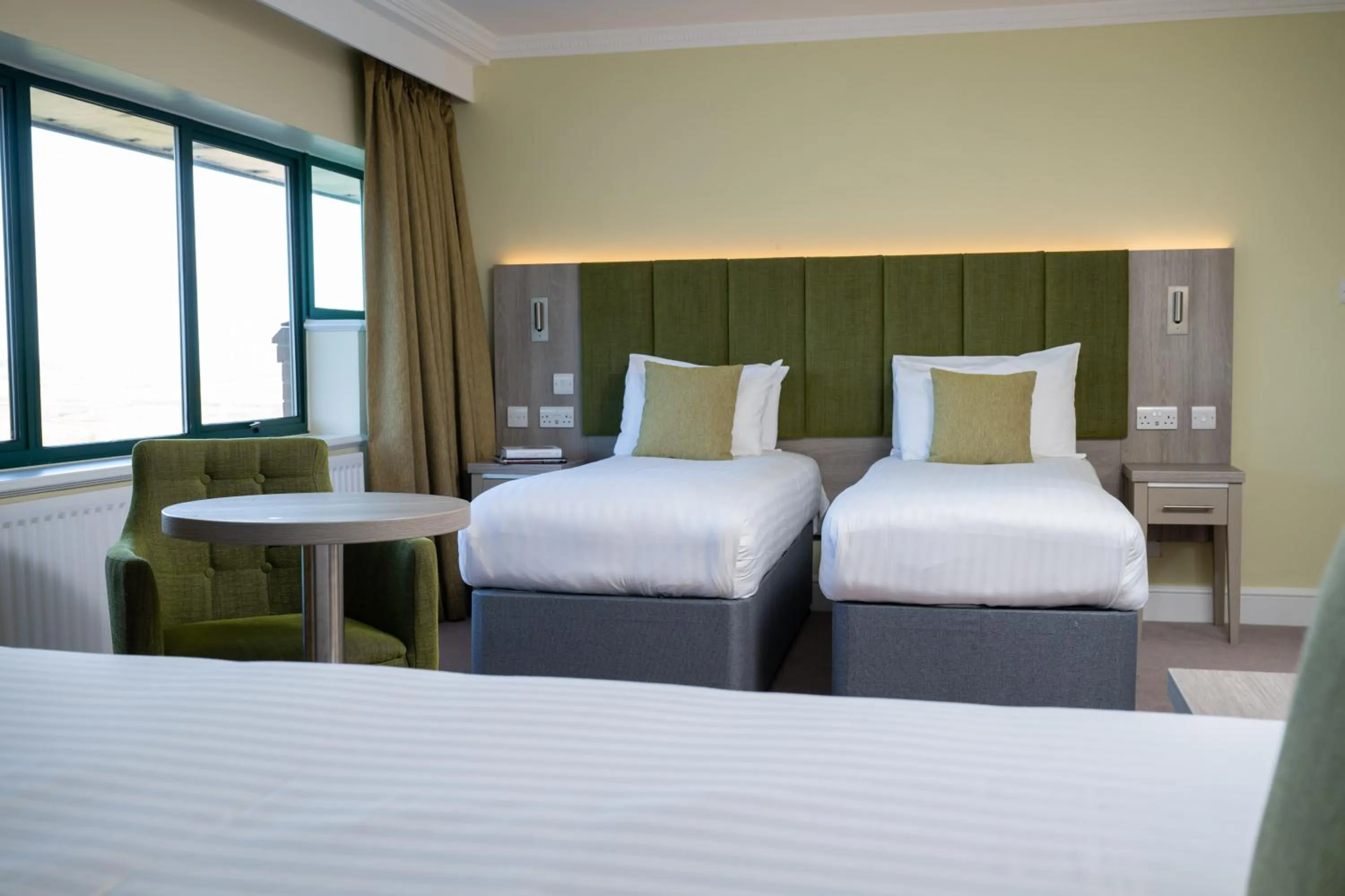 Bed in Hellidon Lakes Hotel