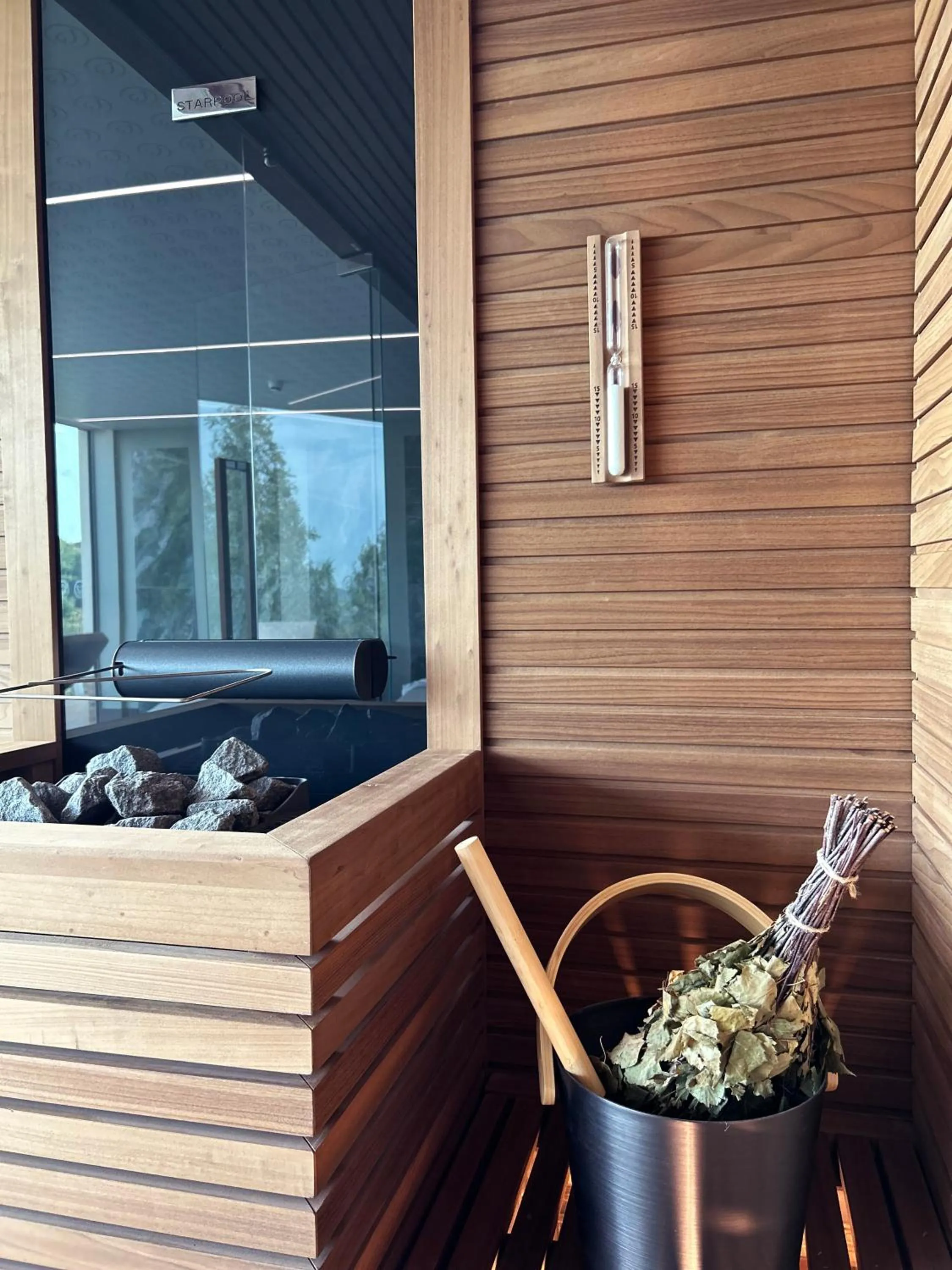 Sauna in Hellidon Lakes Hotel