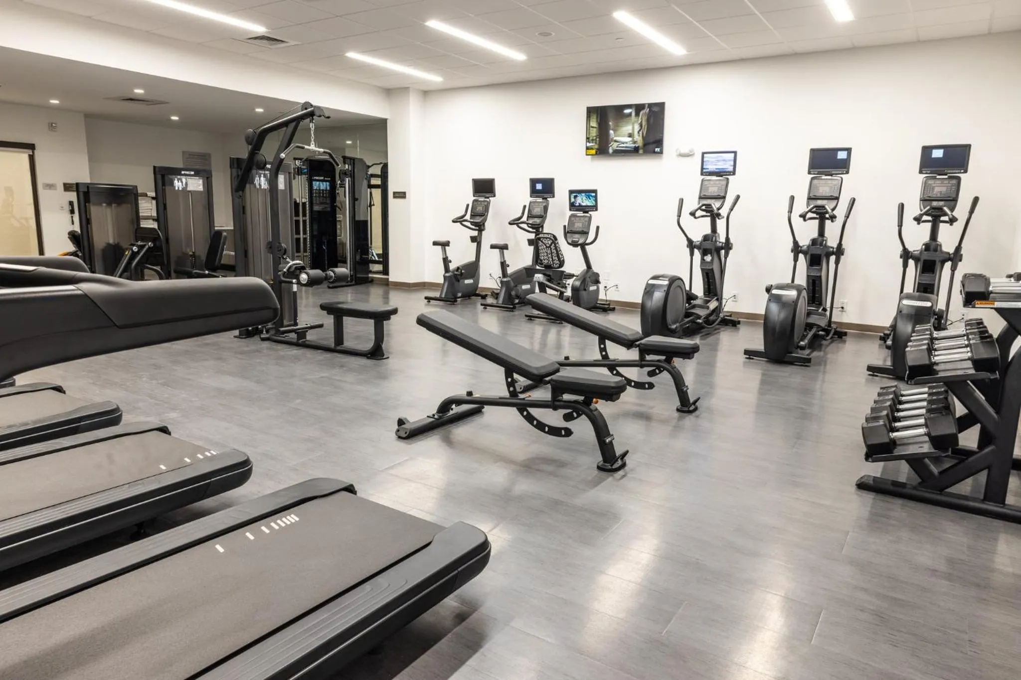 Fitness centre/facilities in Staybridge Suites Greenville - Medical Center by IHG