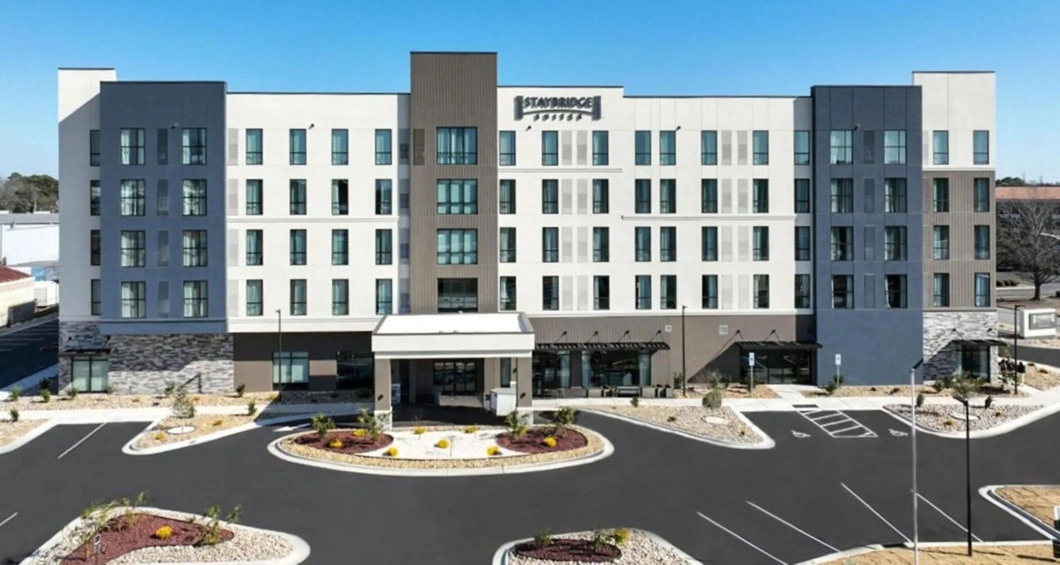 Property building in Staybridge Suites Greenville - Medical Center by IHG