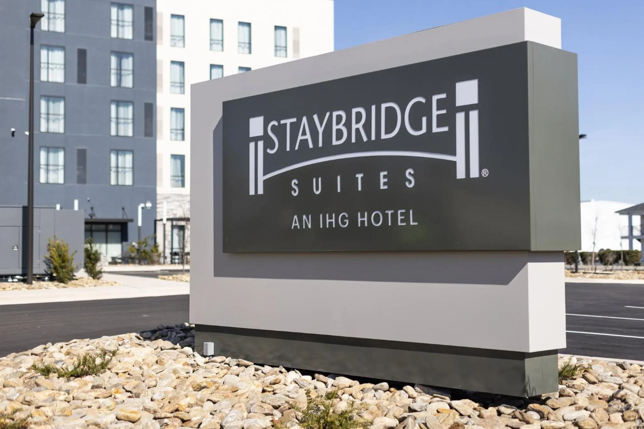 Property building in Staybridge Suites Greenville - Medical Center by IHG