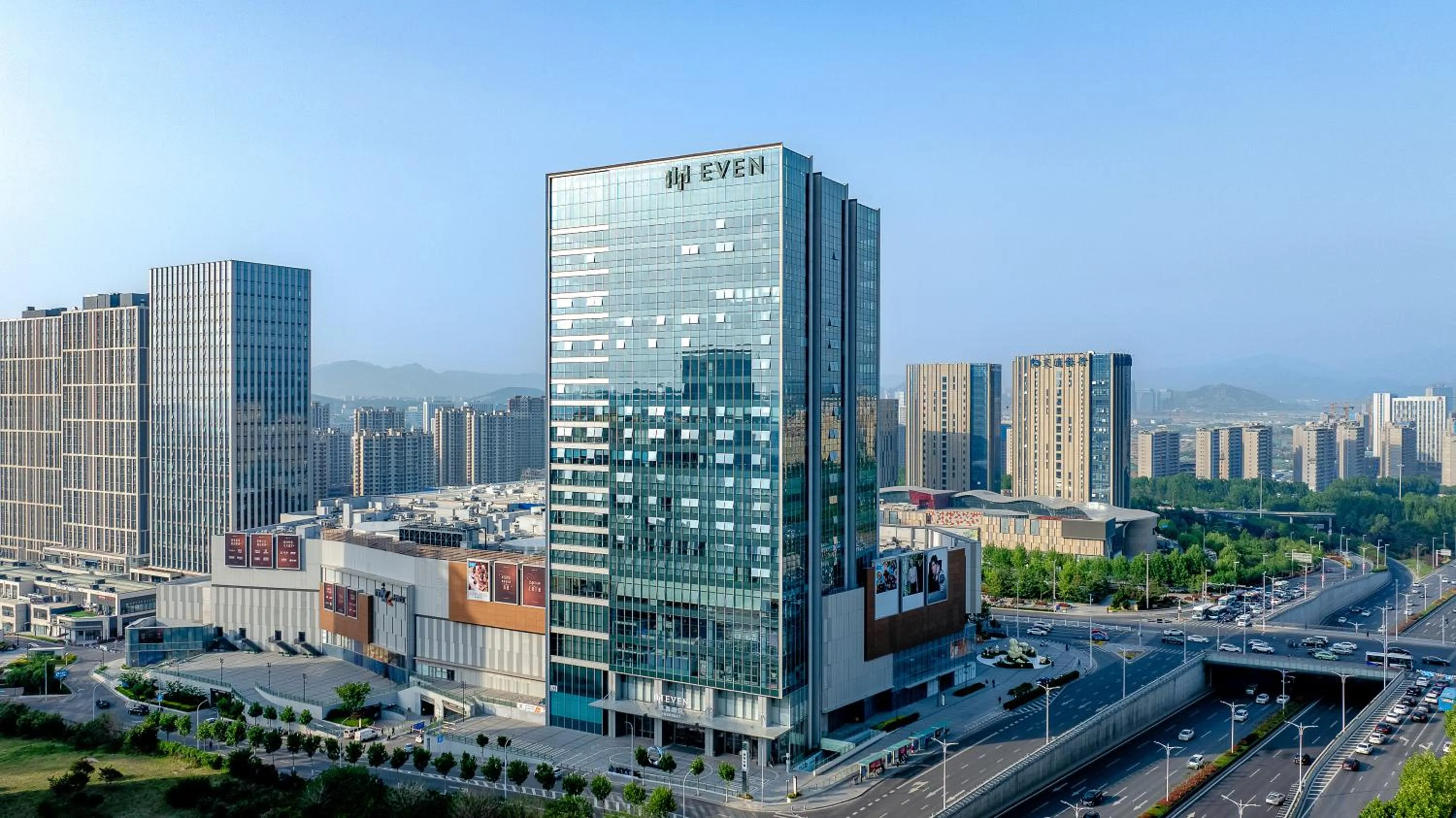 Property building in EVEN Hotel Qingdao Laoshan - an IHG Hotel