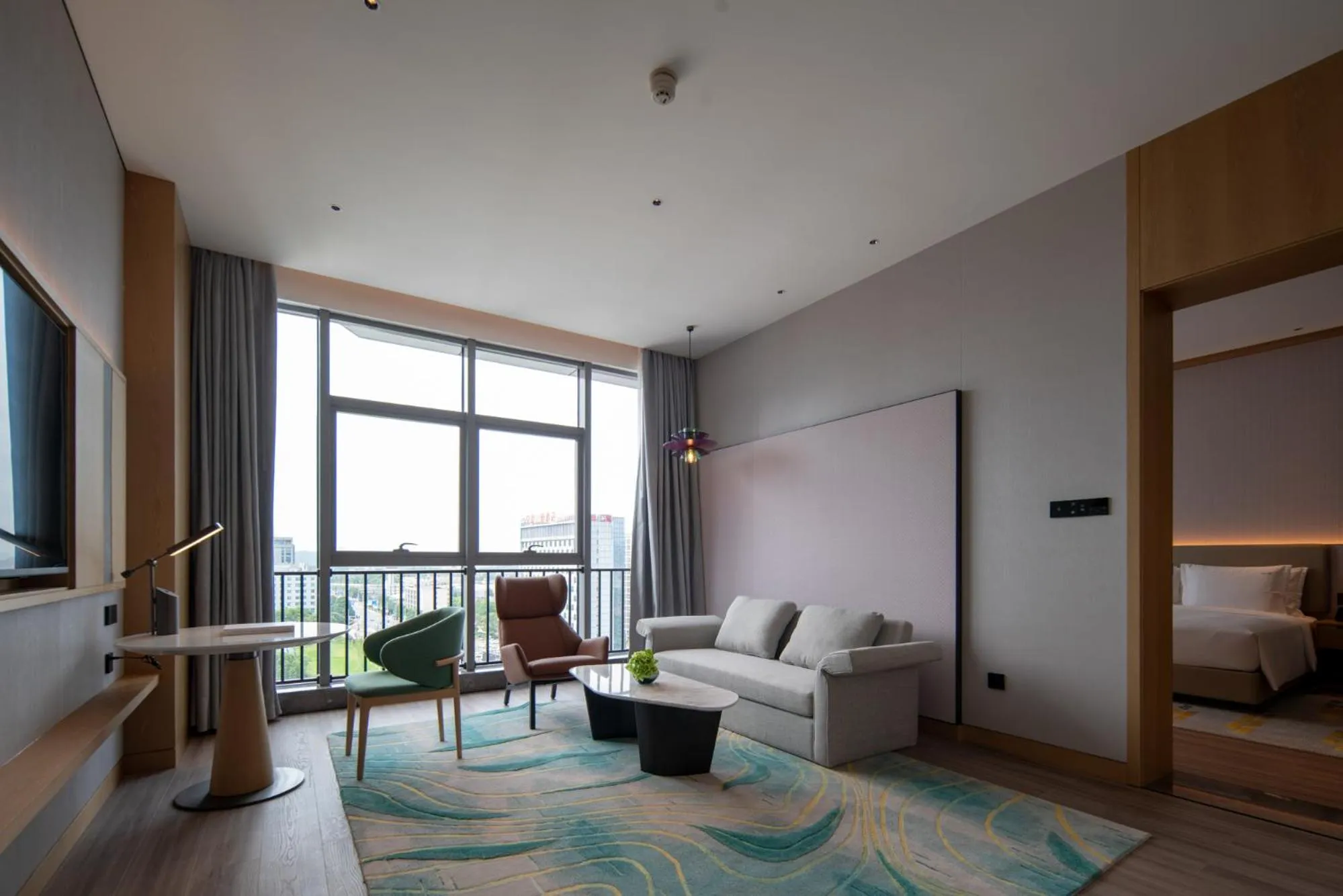 Photo of the whole room, Bed in Holiday Inn Guiyang Airport by IHG