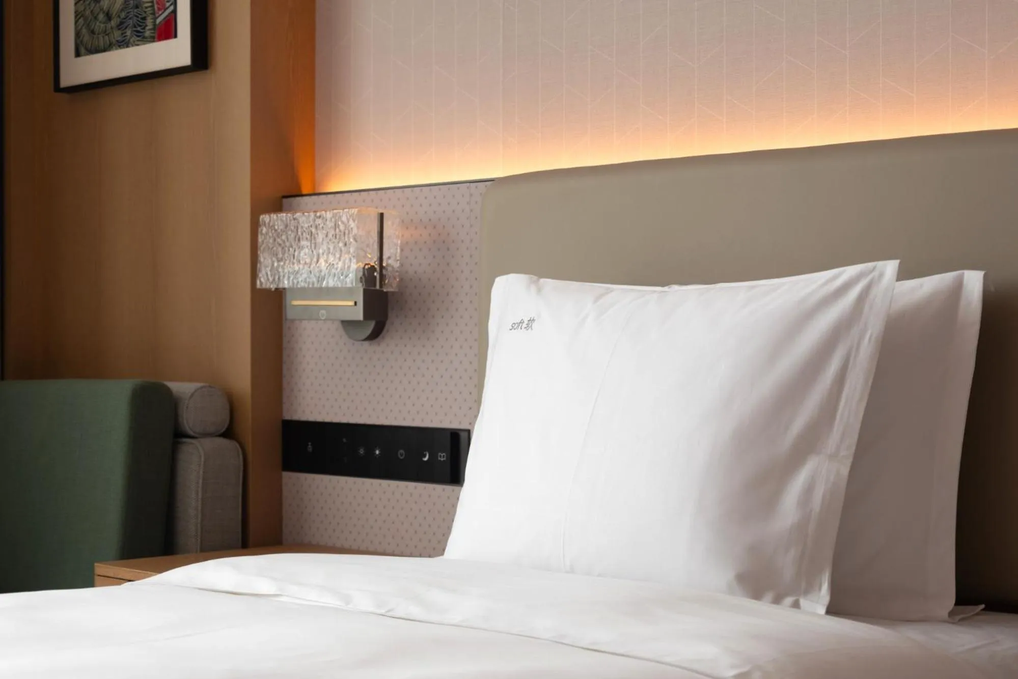 furniture, Bed in Holiday Inn Guiyang Airport by IHG