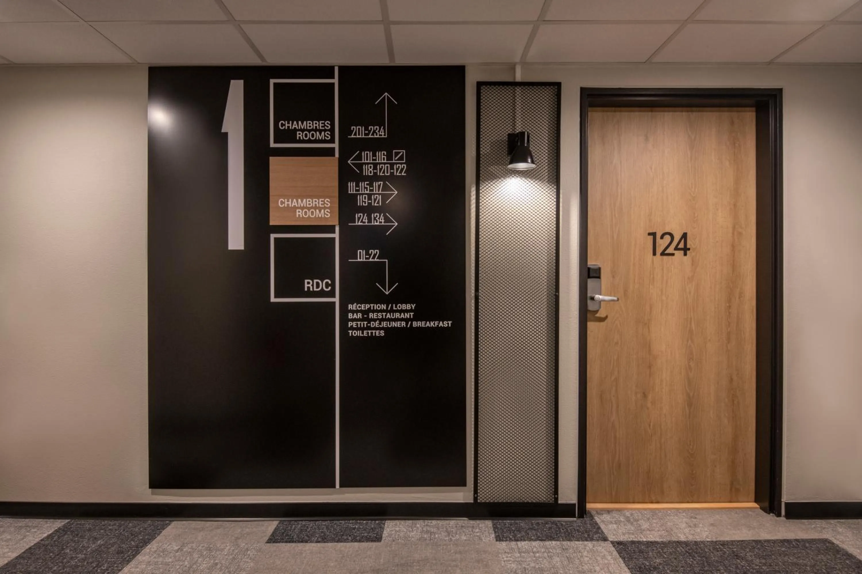 Property building in Ibis Roquebrune Cap Martin Menton