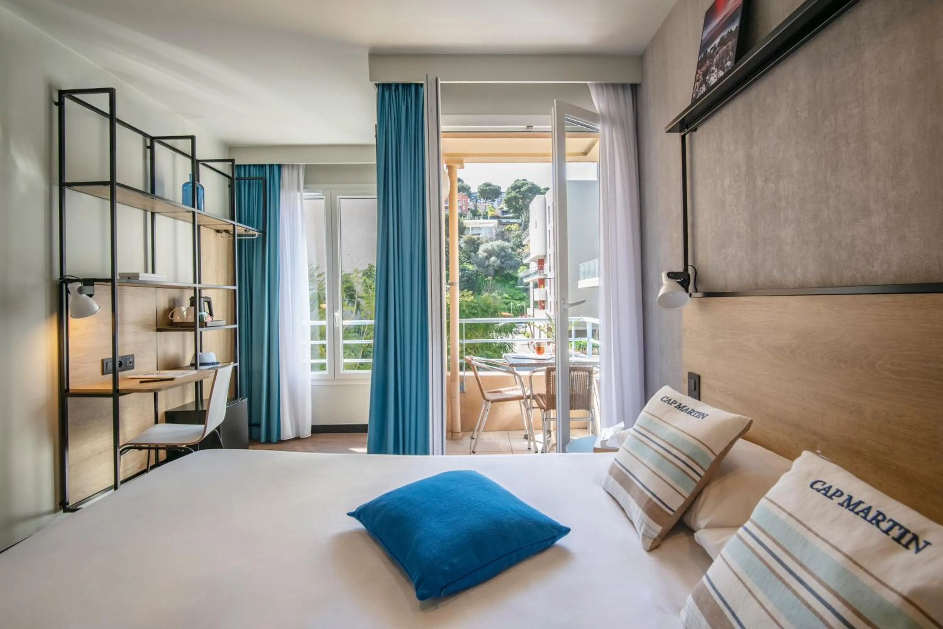 Bed in Ibis Roquebrune Cap Martin Menton