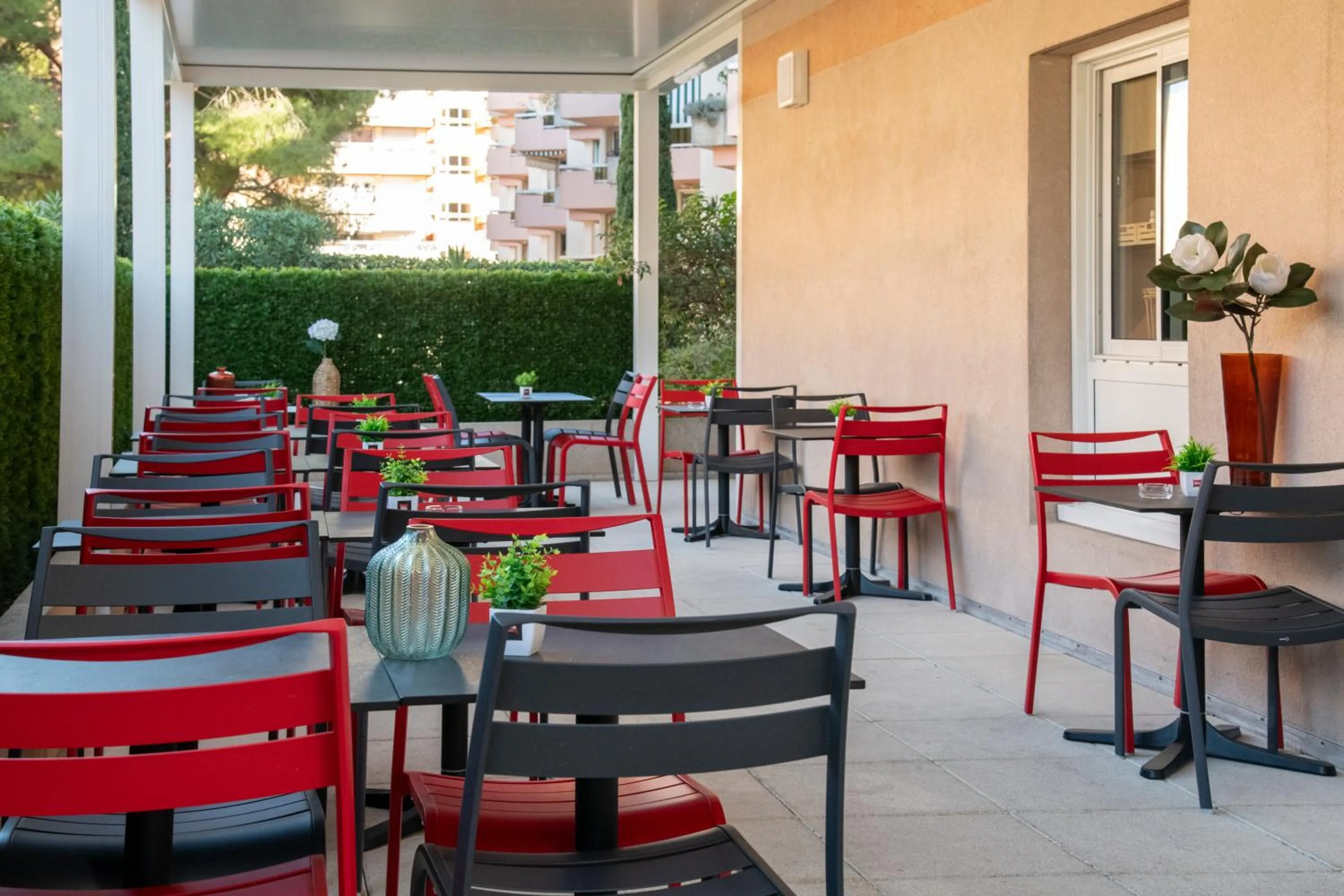 View (from property/room) in Ibis Roquebrune Cap Martin Menton