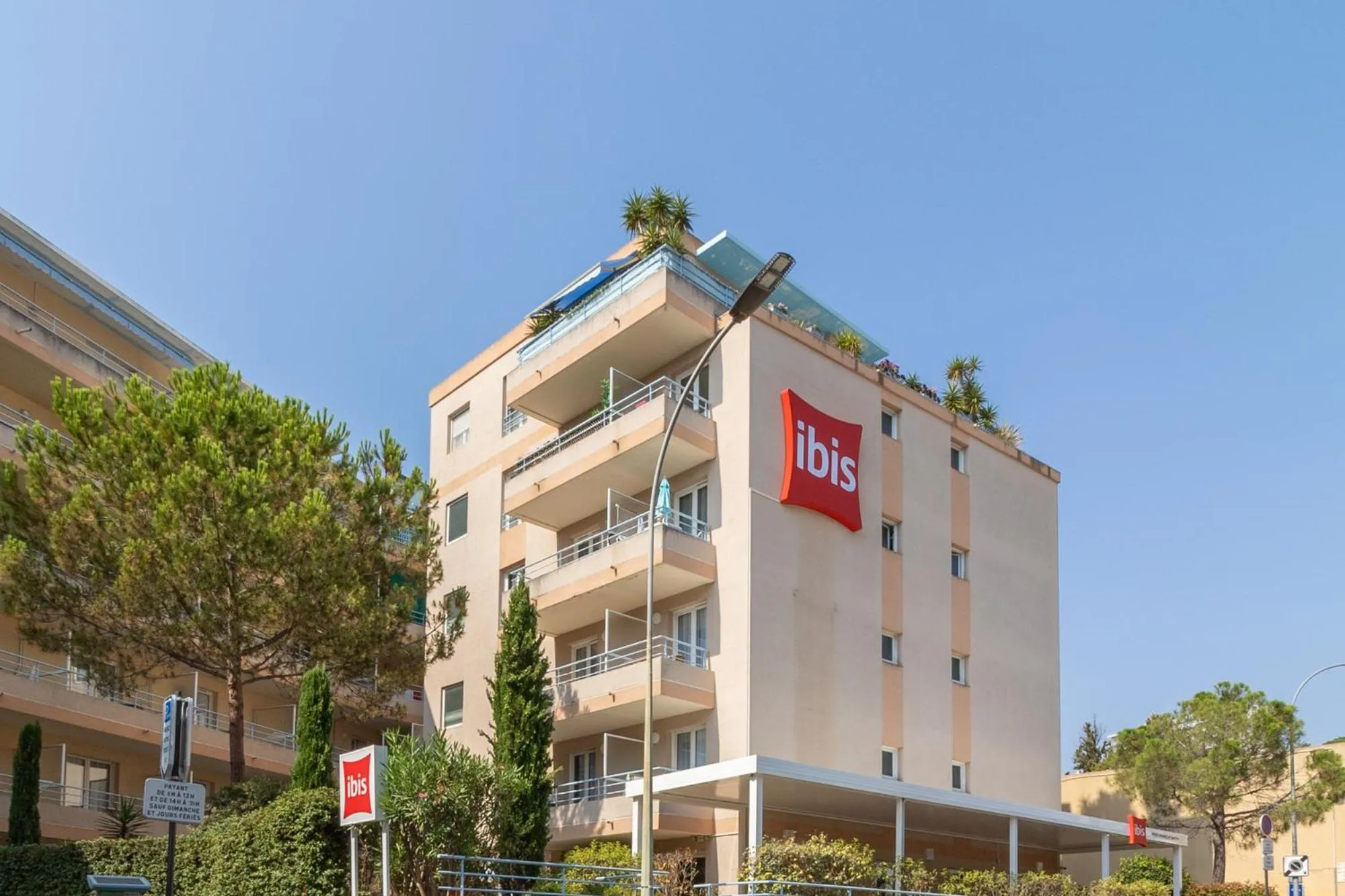 Property building in Ibis Roquebrune Cap Martin Menton
