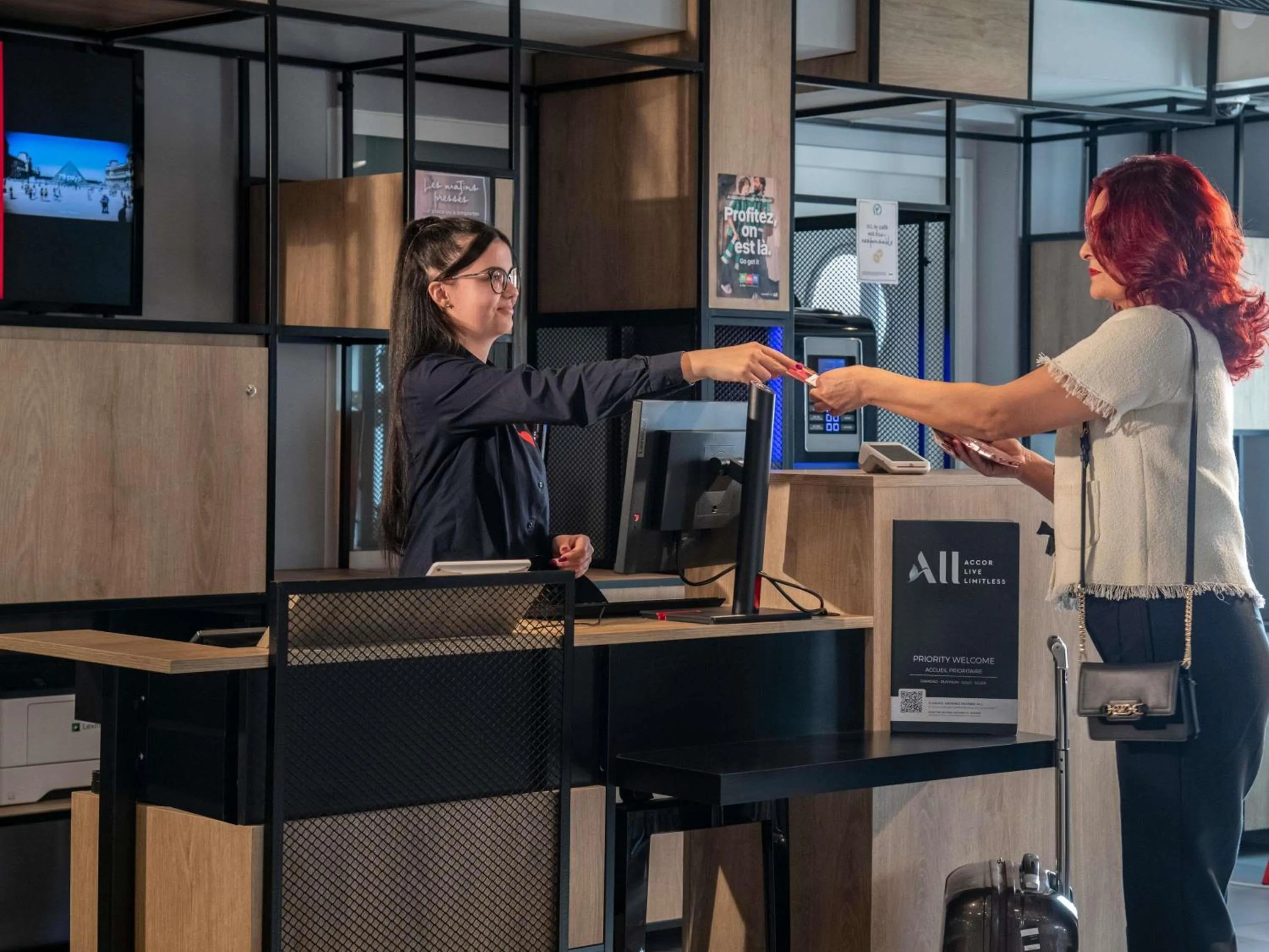 Property building in Ibis Roquebrune Cap Martin Menton