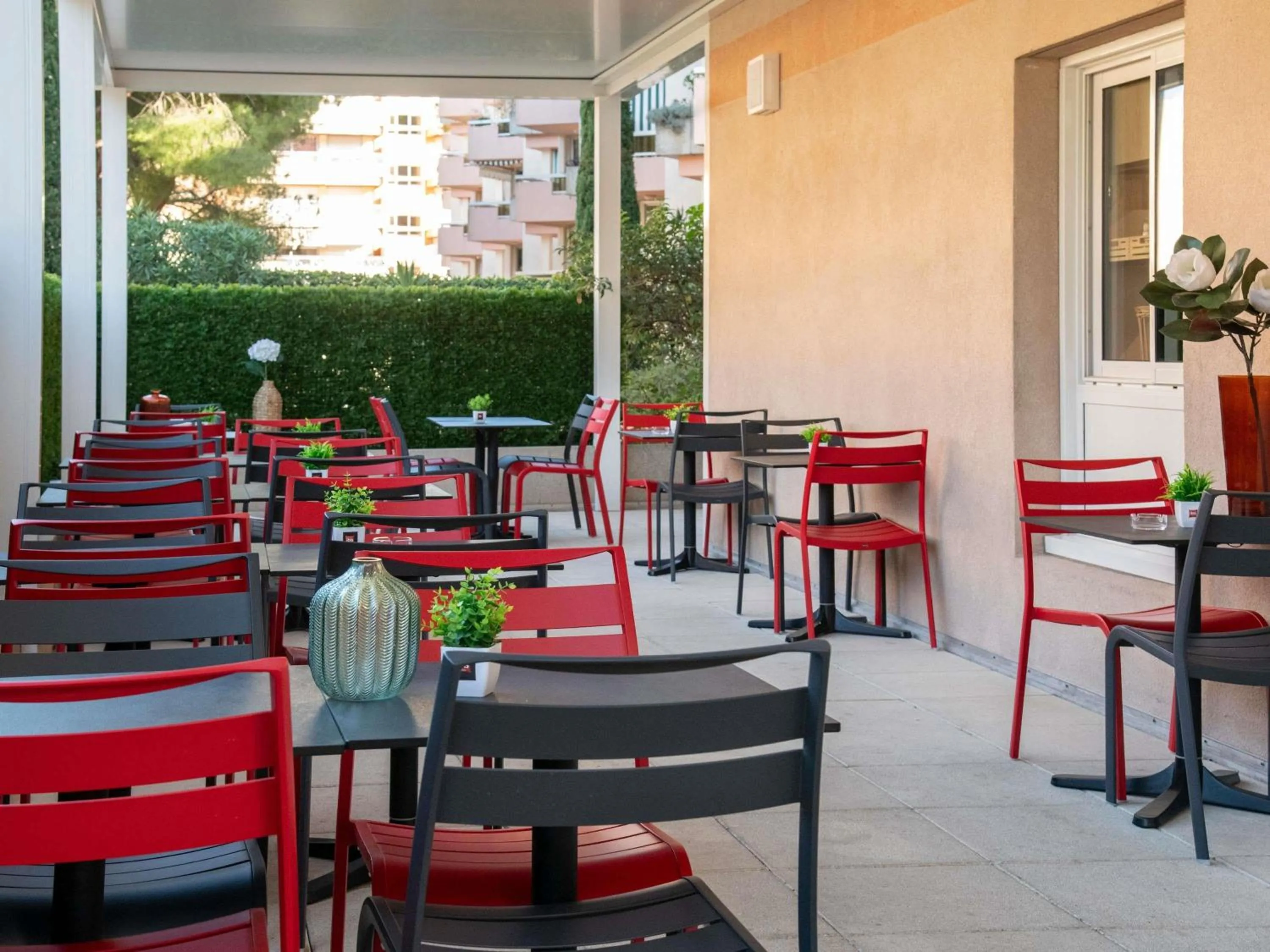 Property building in Ibis Roquebrune Cap Martin Menton