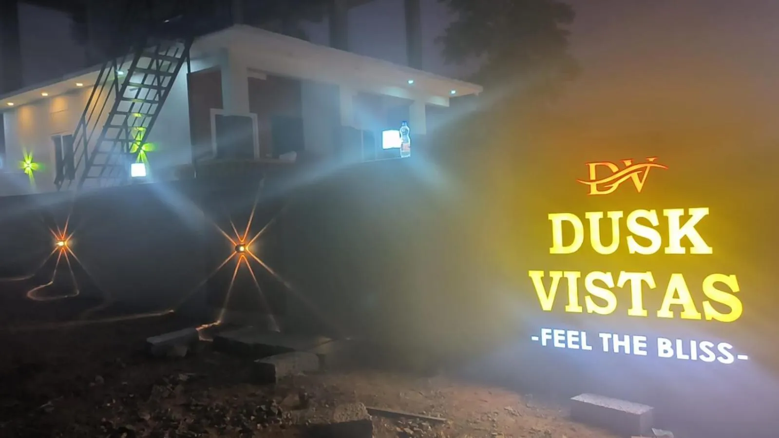 Night in Dusk Vistas Resort