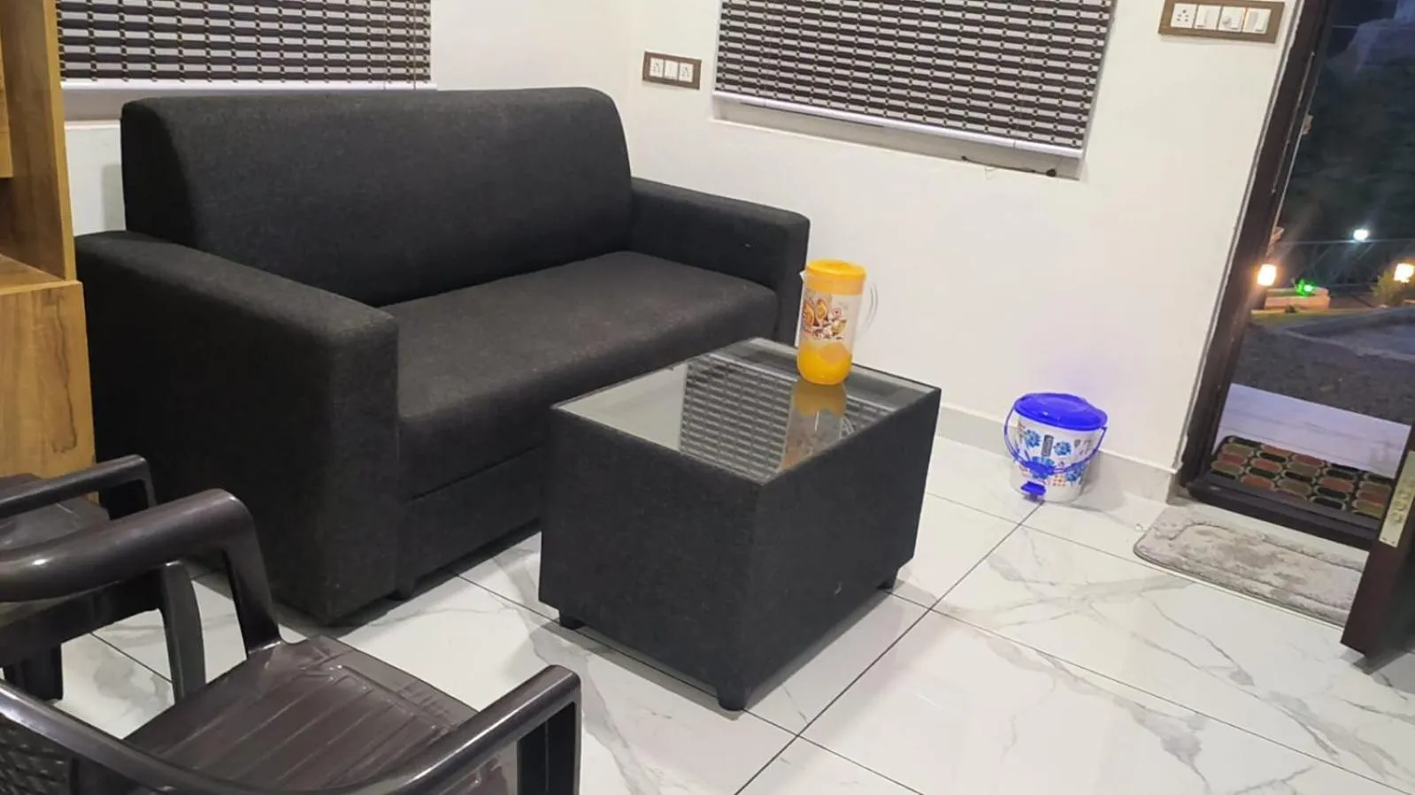 Living room in Dusk Vistas Resort