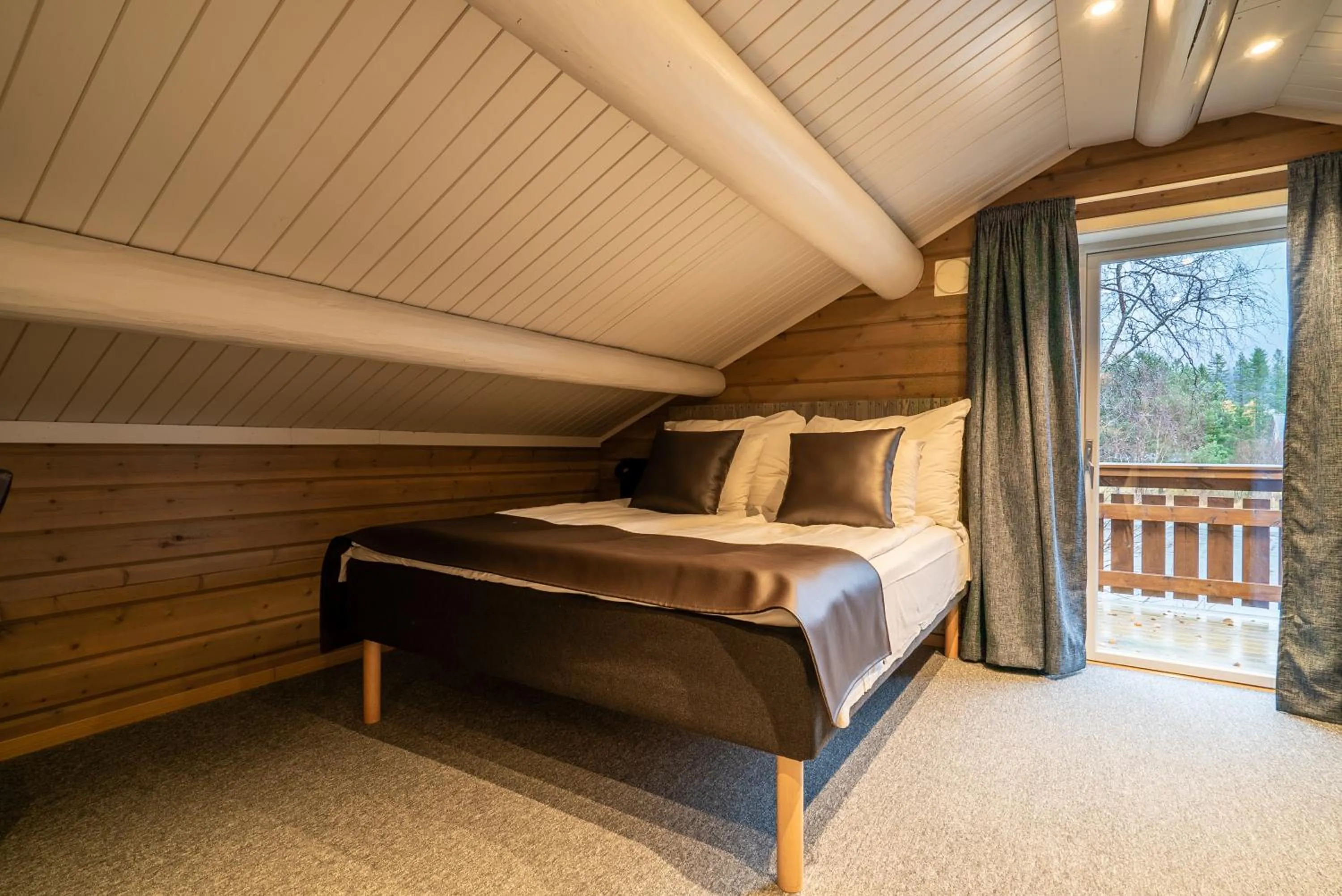 Bed in Vollan Gjestestue