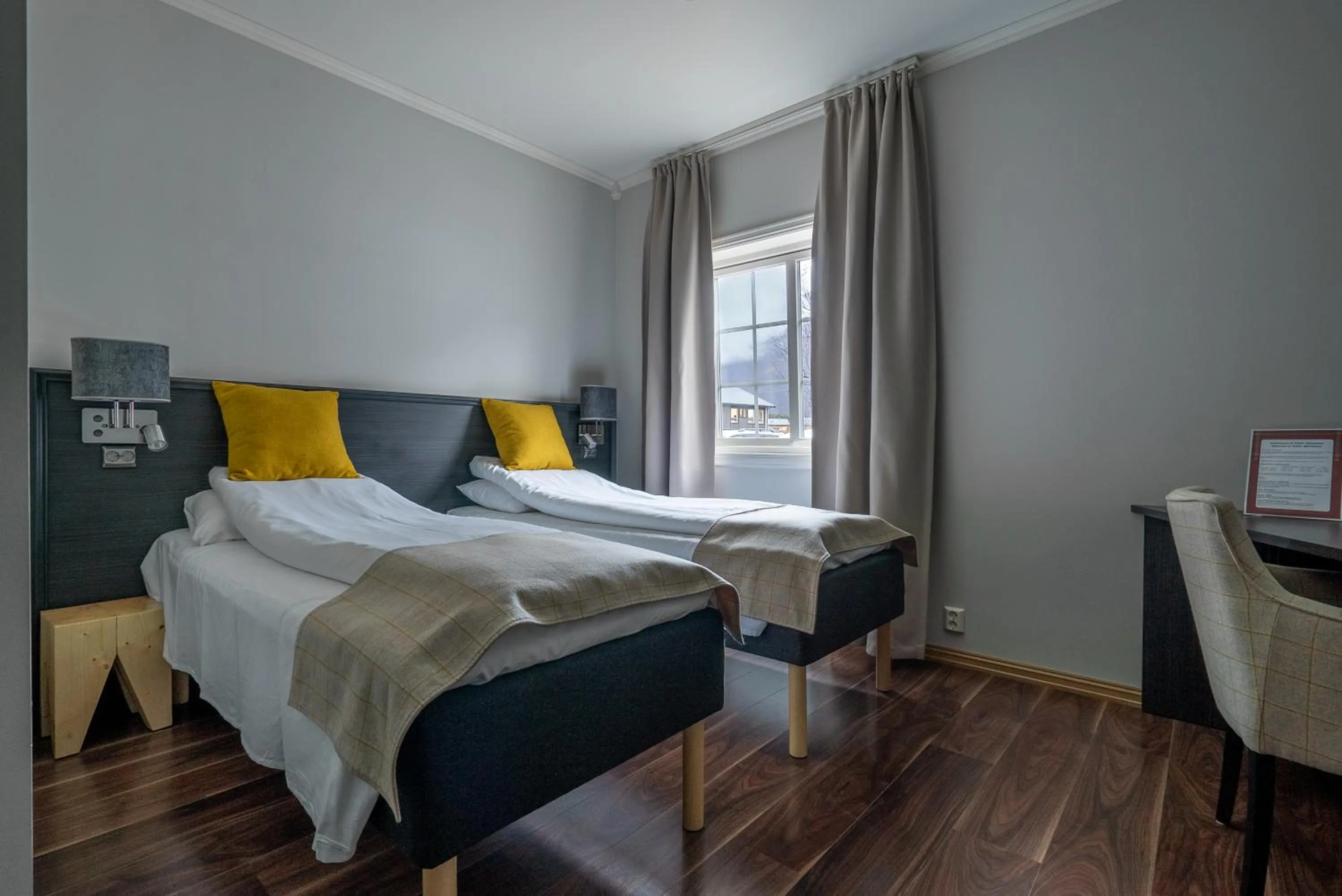 Bed in Vollan Gjestestue