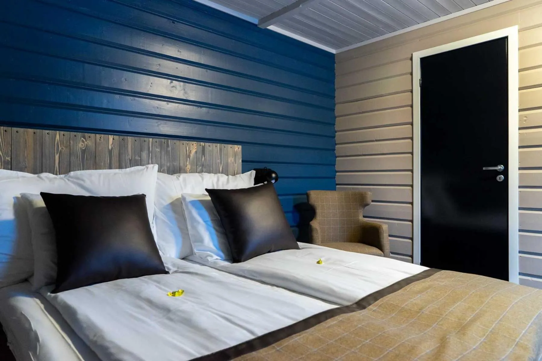 Bed in Vollan Gjestestue