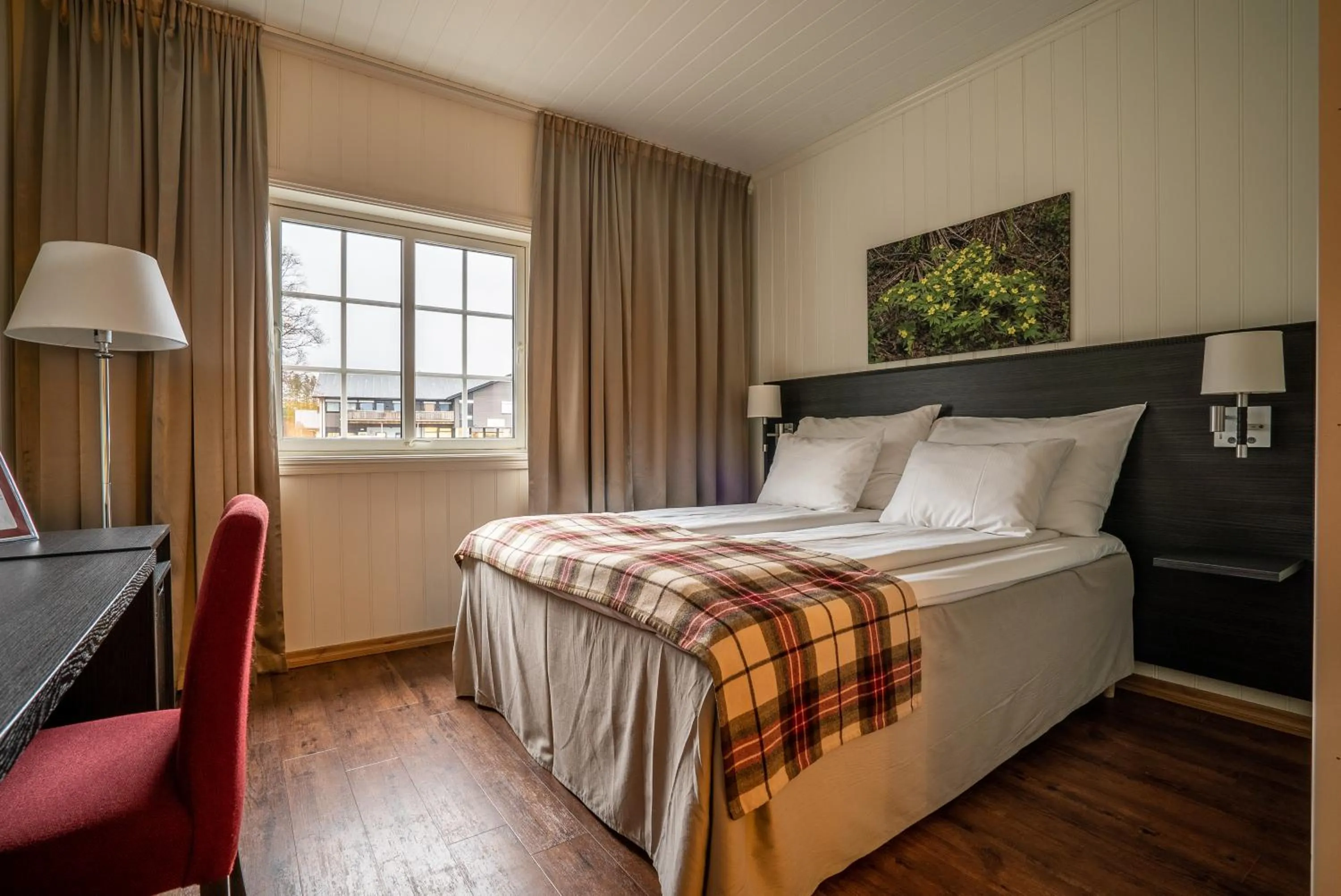 Bed in Vollan Gjestestue