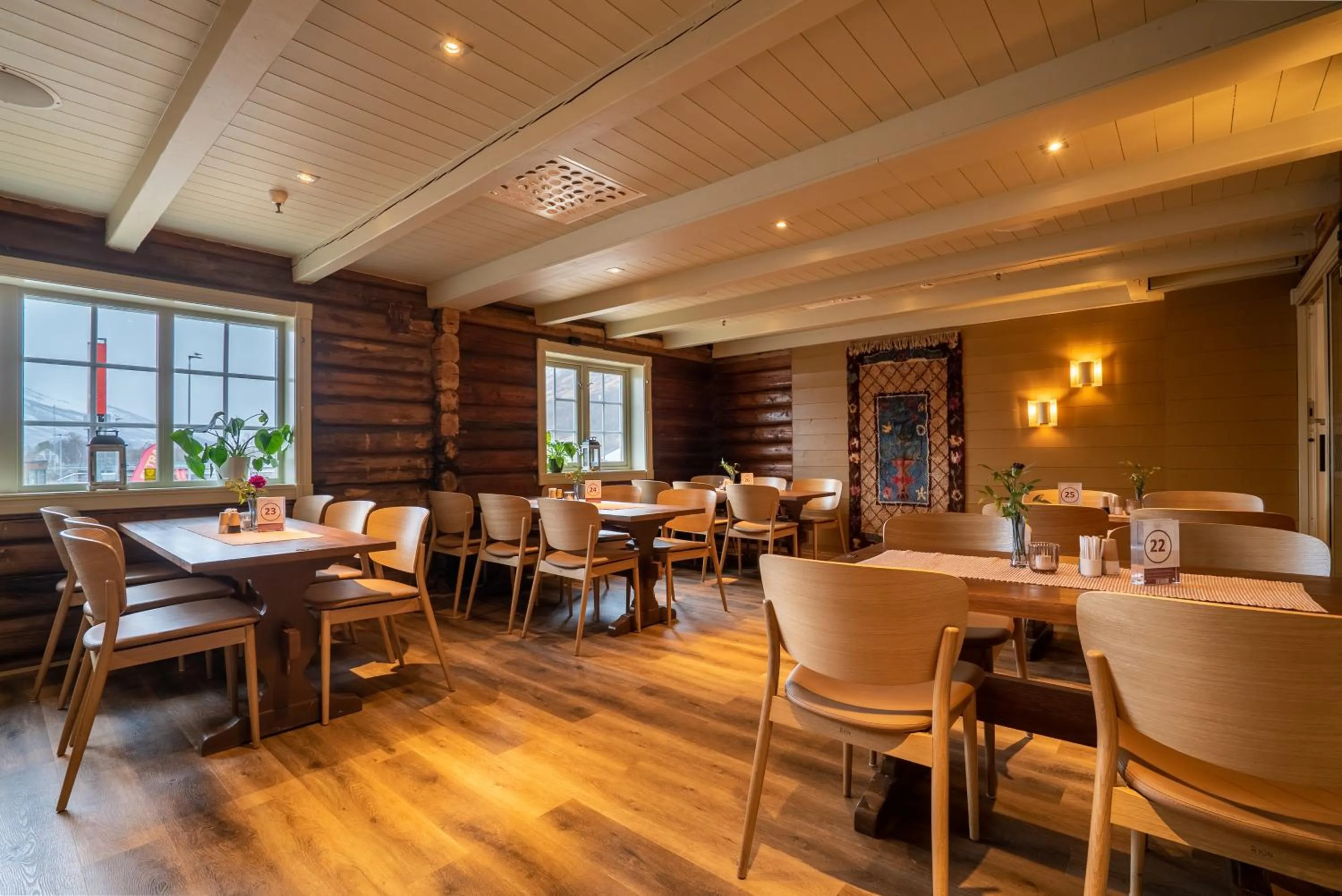 Restaurant/places to eat in Vollan Gjestestue