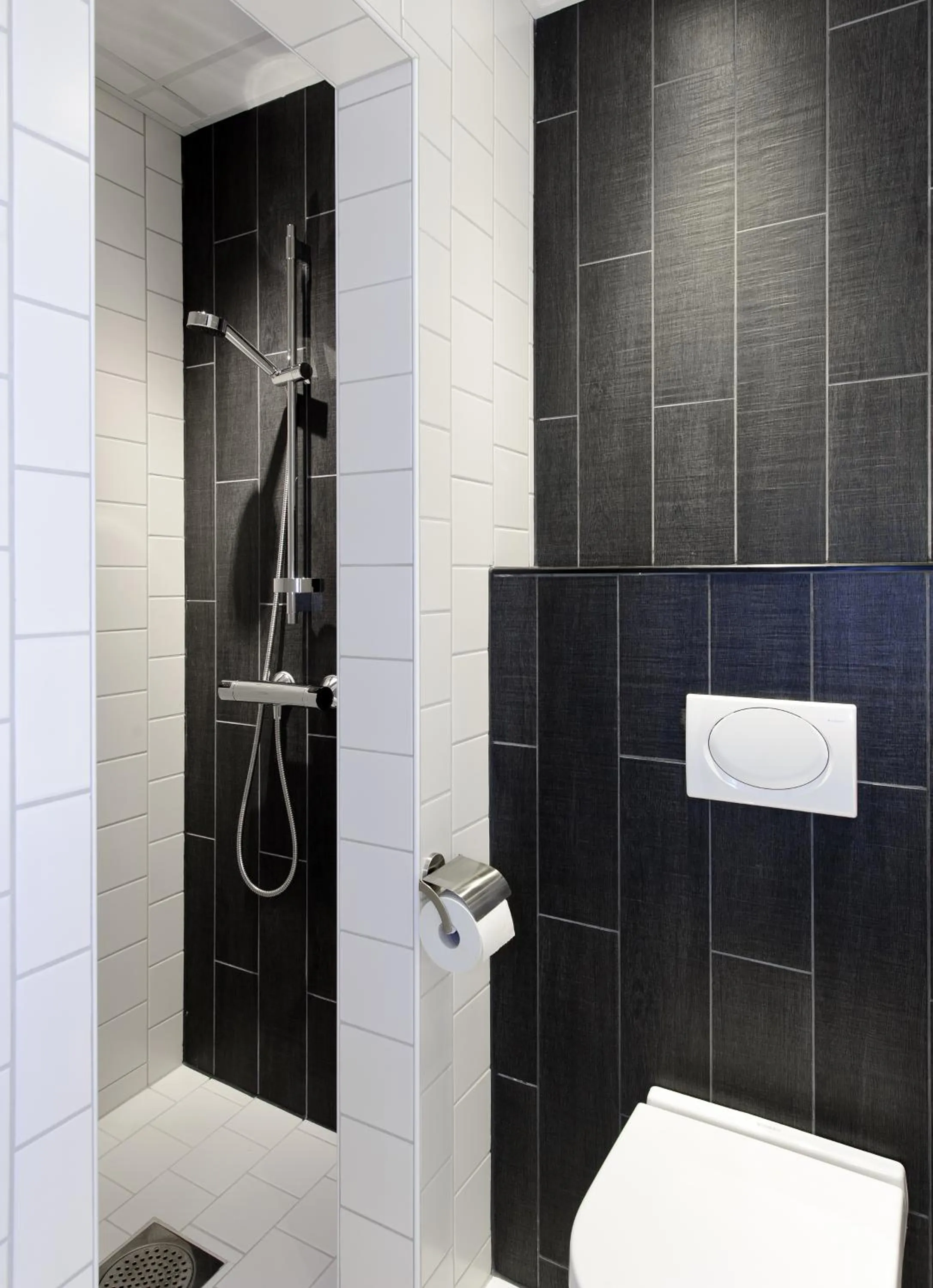 Shower in Vollan Gjestestue