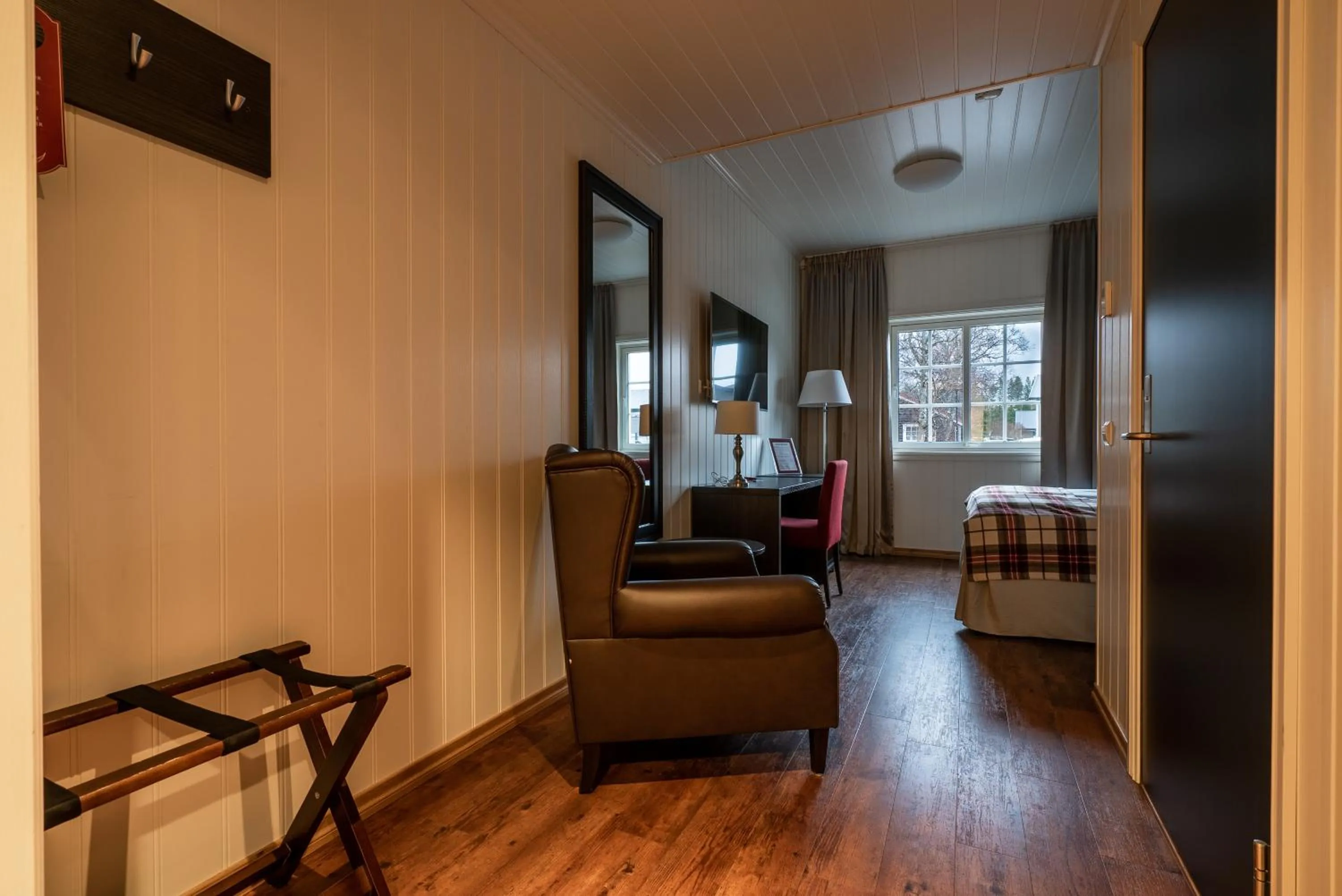 Bed in Vollan Gjestestue