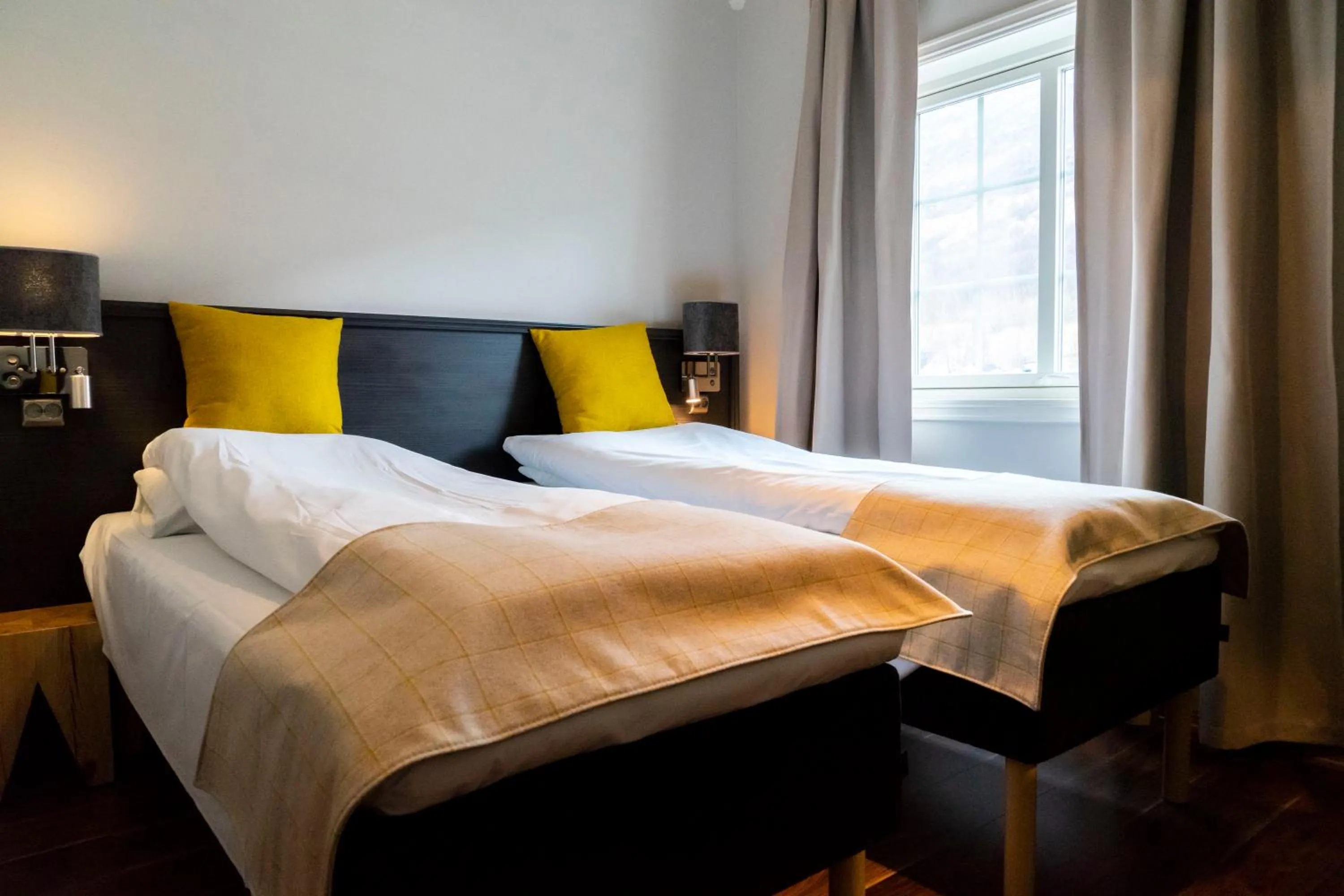 Bed in Vollan Gjestestue