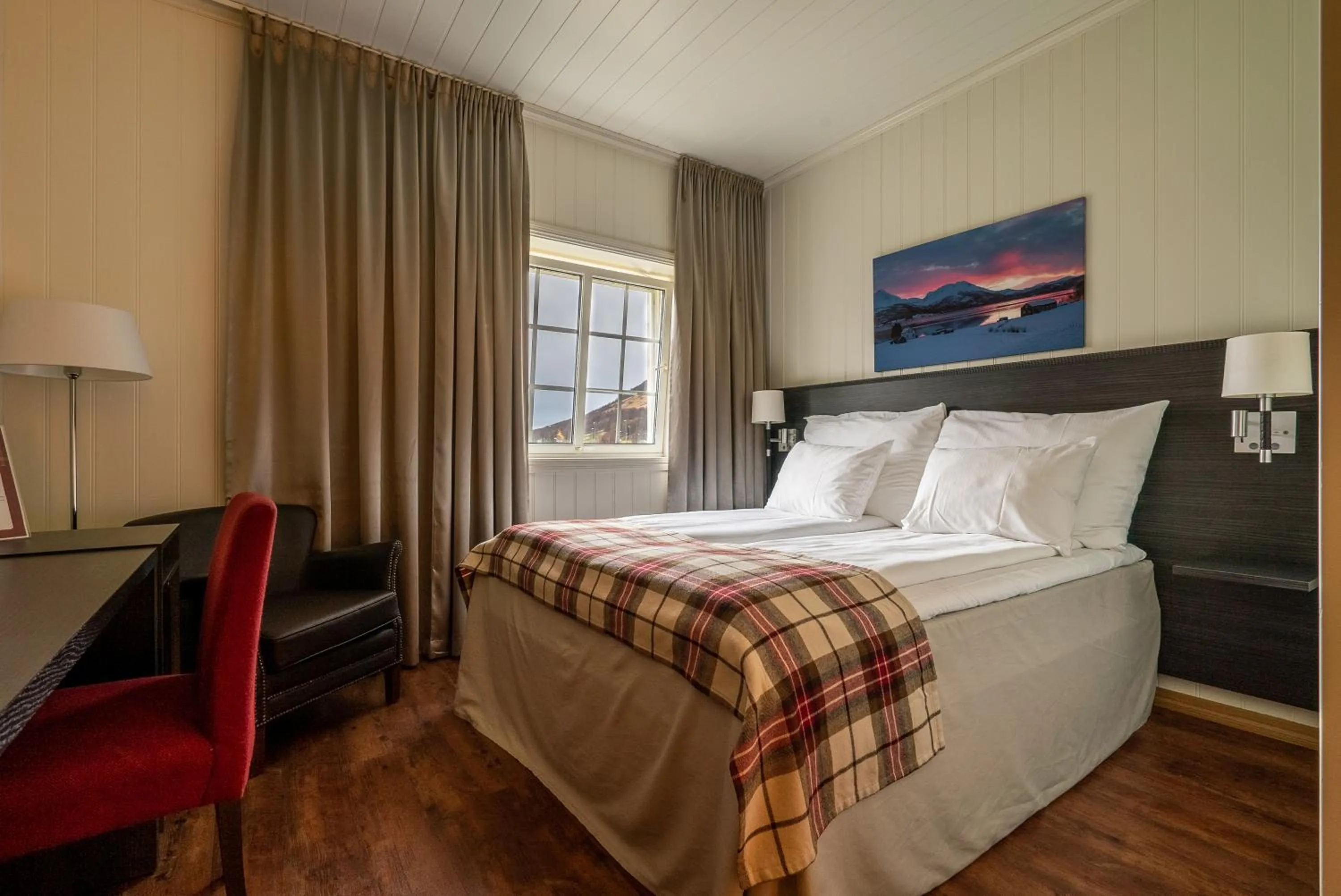 Bed in Vollan Gjestestue