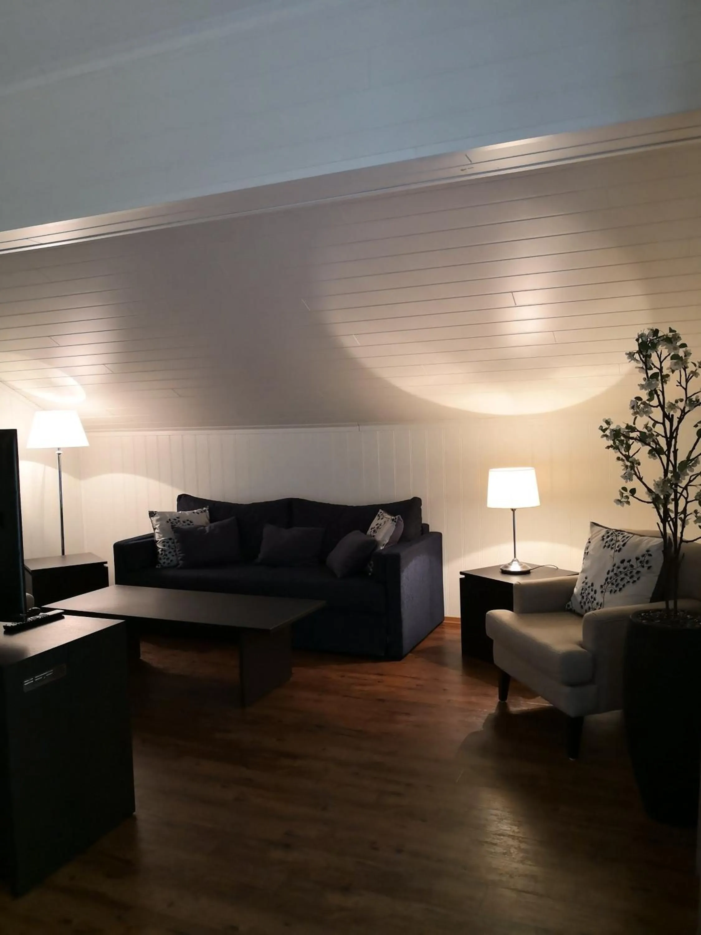 Living room in Vollan Gjestestue