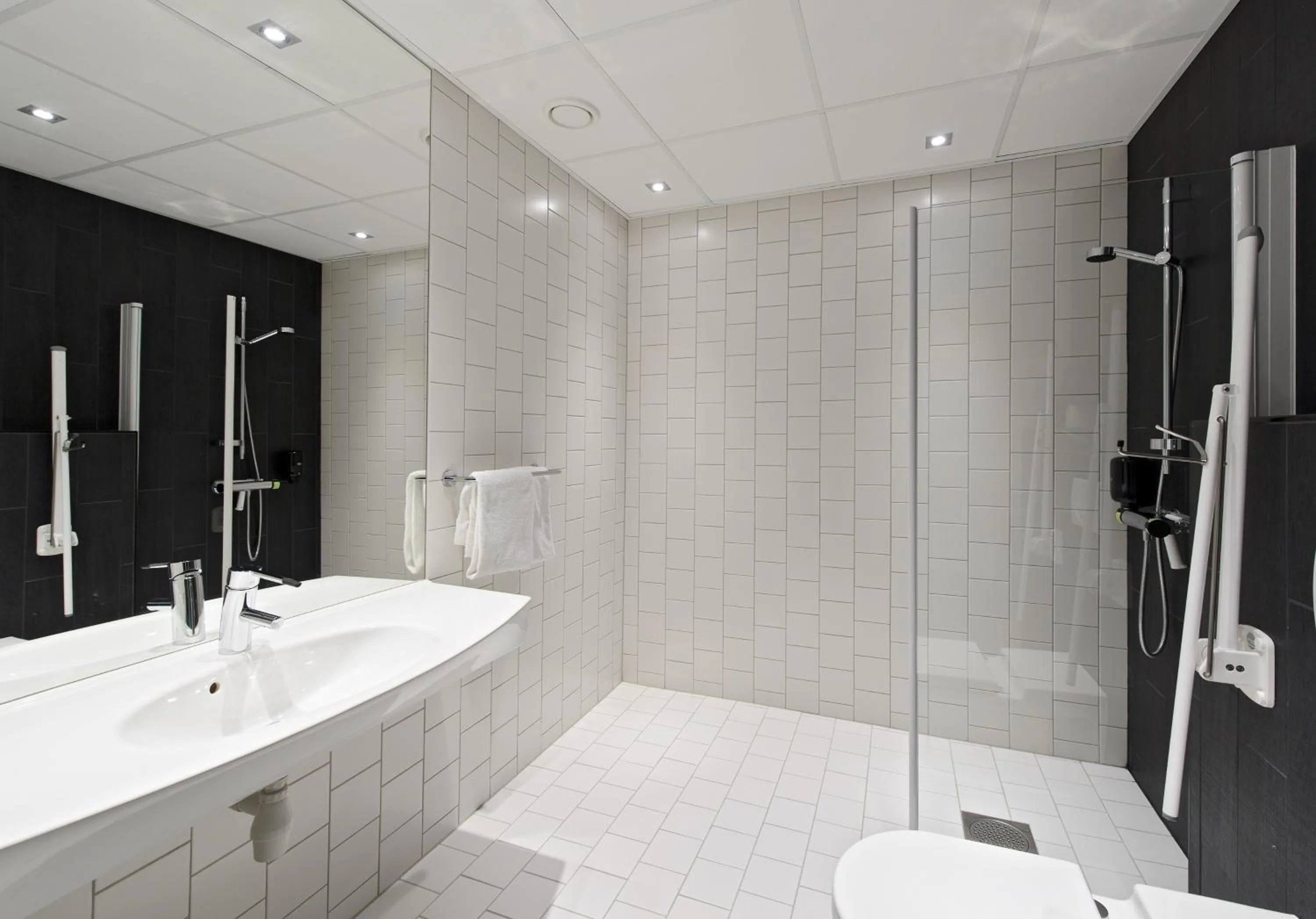 Shower in Vollan Gjestestue