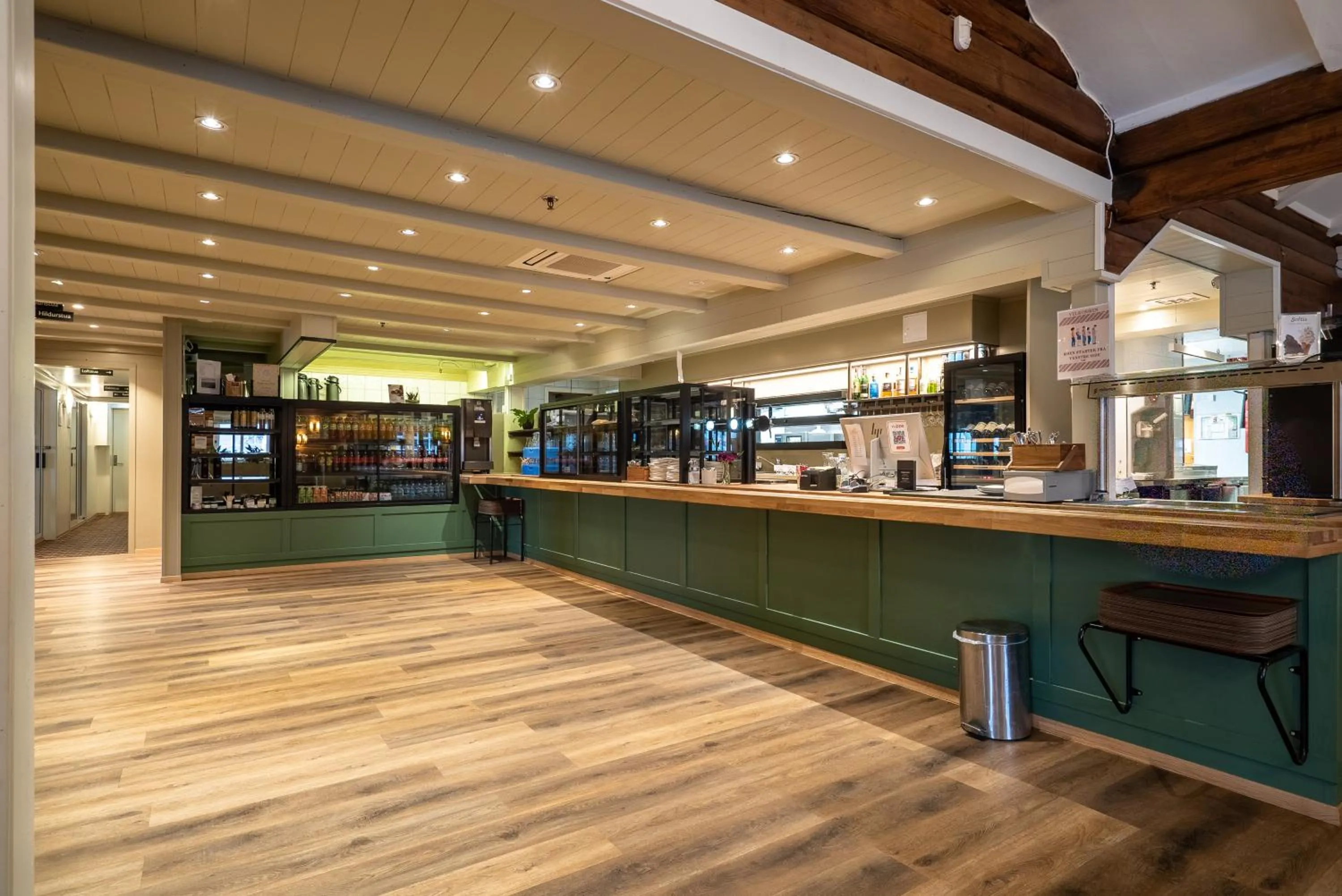 Restaurant/places to eat in Vollan Gjestestue