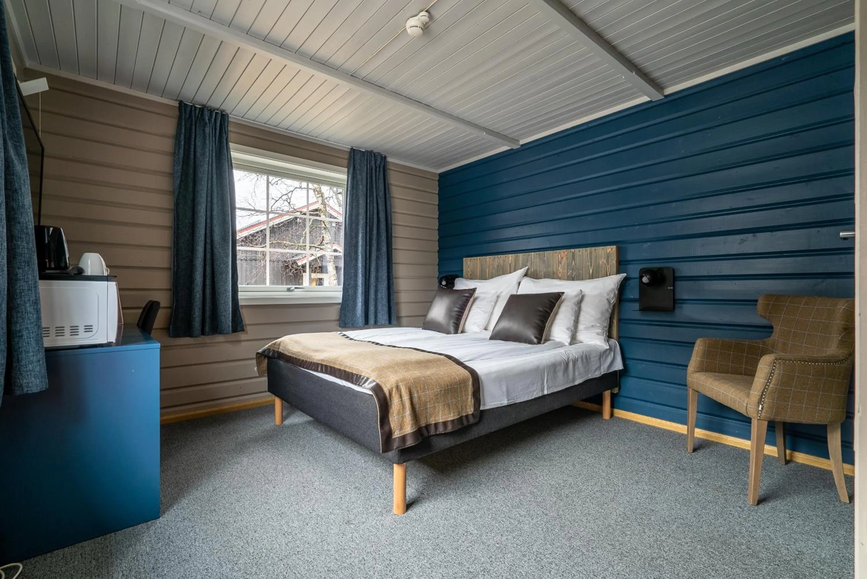 Bed in Vollan Gjestestue