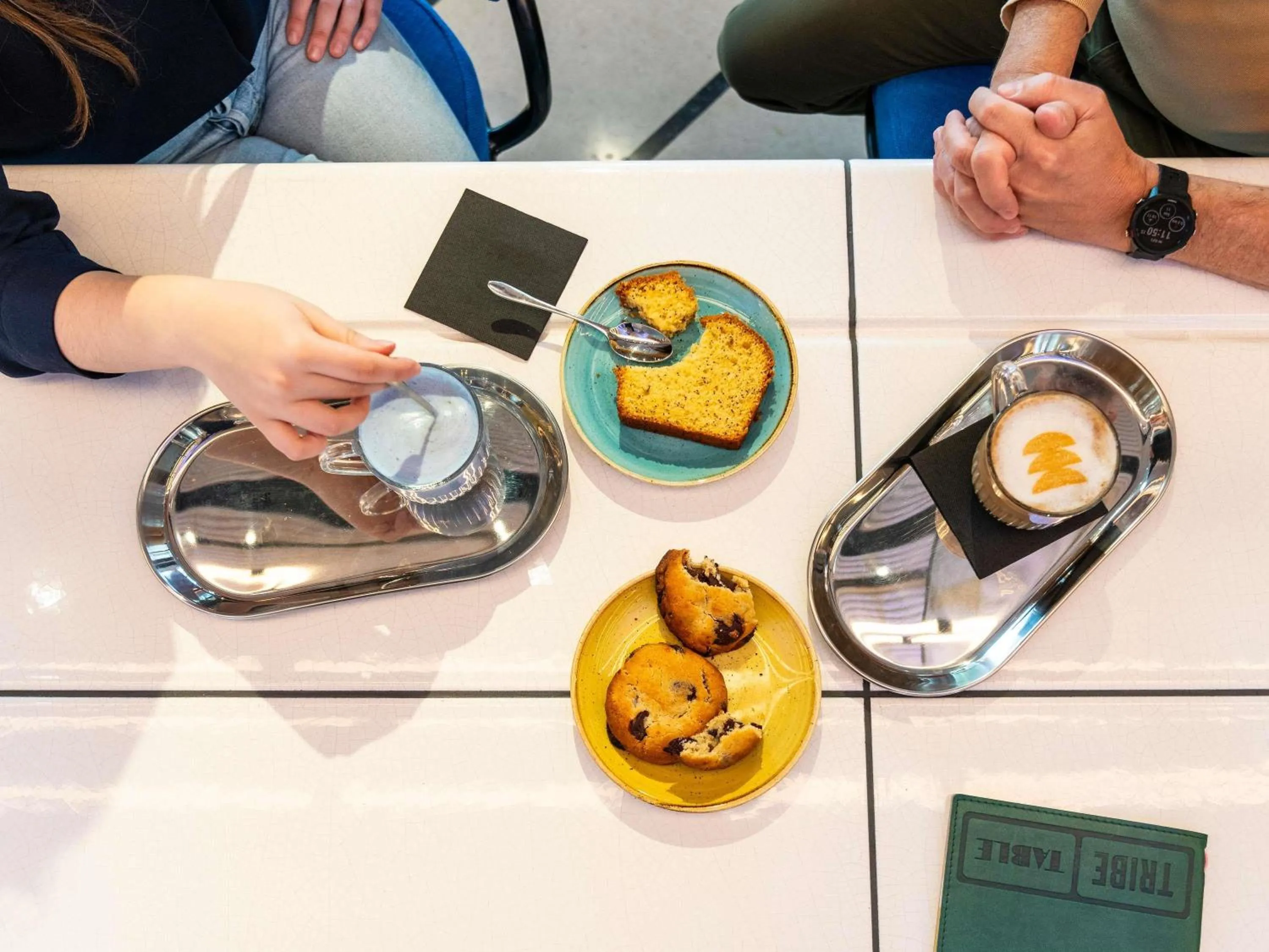 Breakfast in TRIBE Paris Clichy